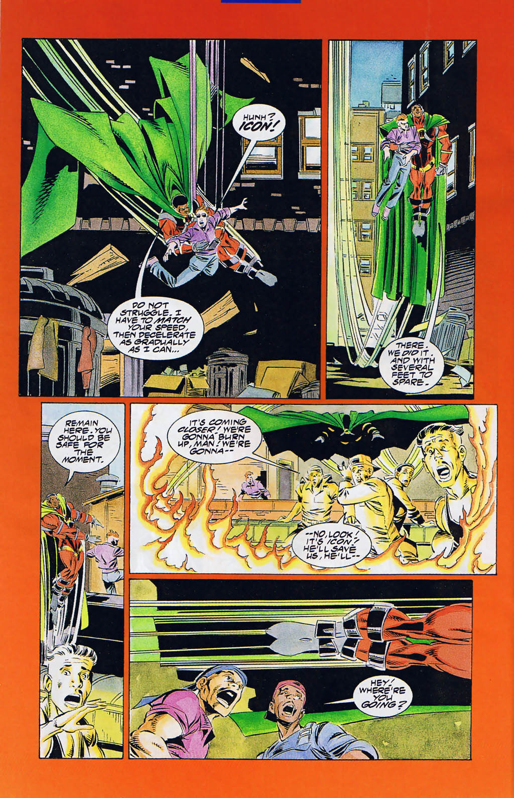 Read online Icon comic -  Issue #28 - 15