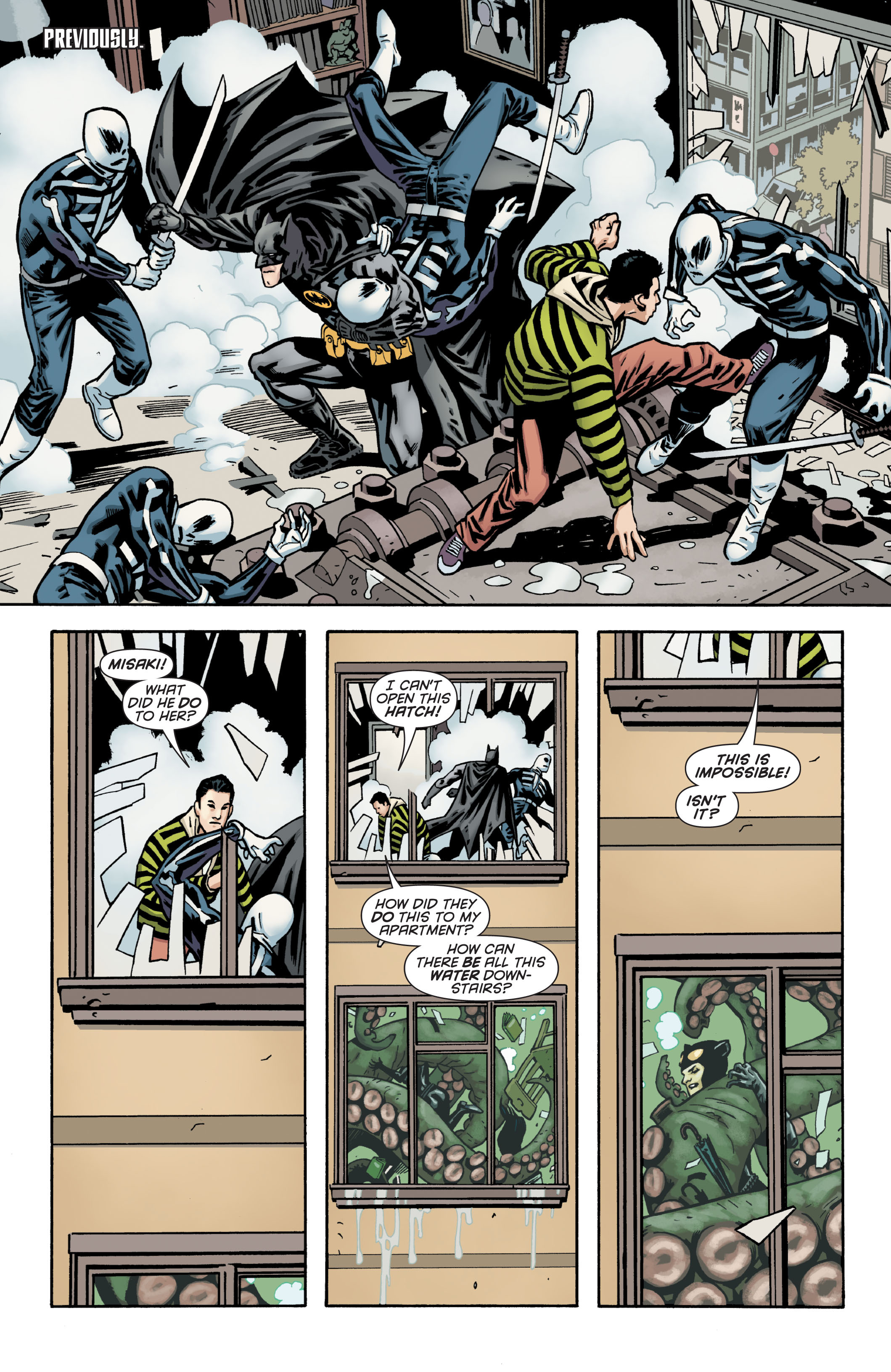 Read online Batman Incorporated (2011) comic -  Issue # _The Deluxe Edition (Part 1) - 32