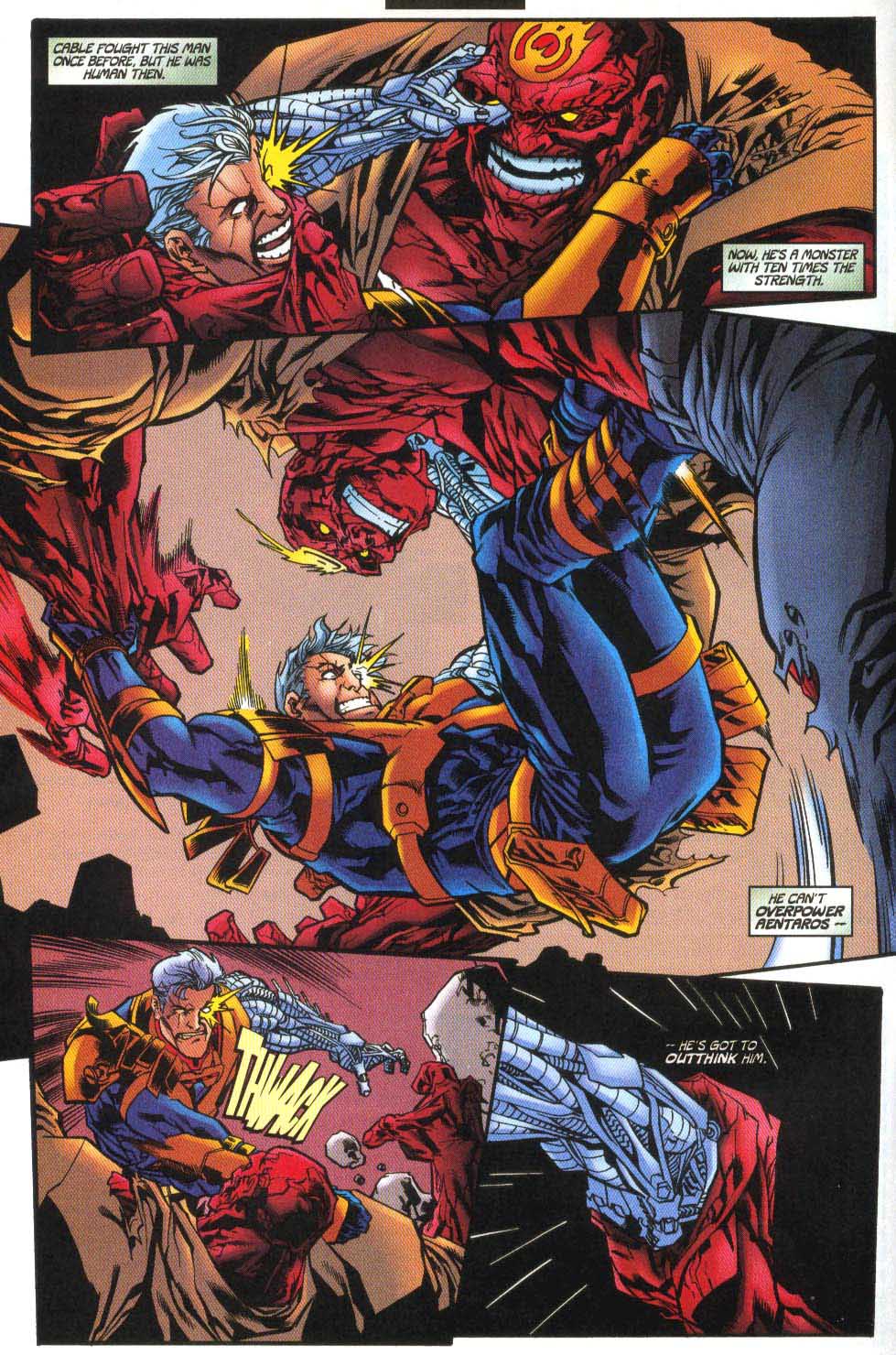 Read online Cable (1993) comic -  Issue #81 - 8