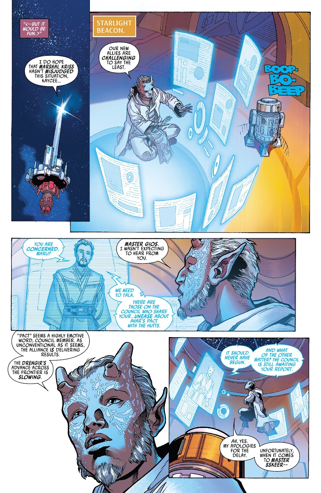 Star Wars: The High Republic issue 6 - Page 7