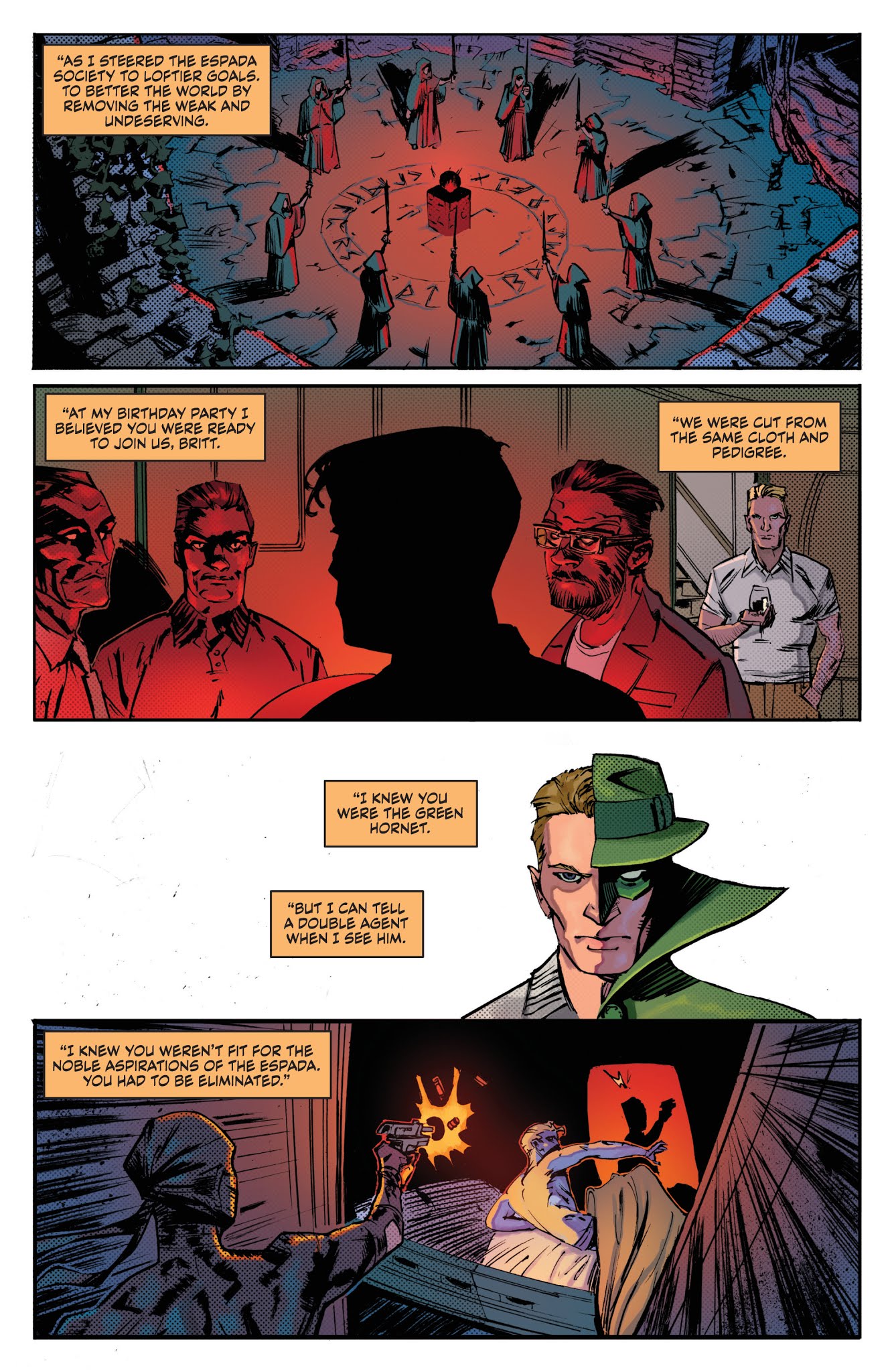 Read online Green Hornet: Generations comic -  Issue # TPB - 102
