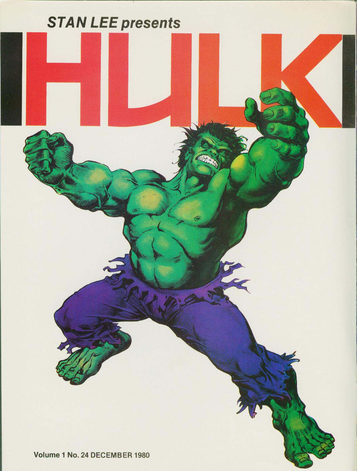 Read online Hulk (1978) comic -  Issue #24 - 2