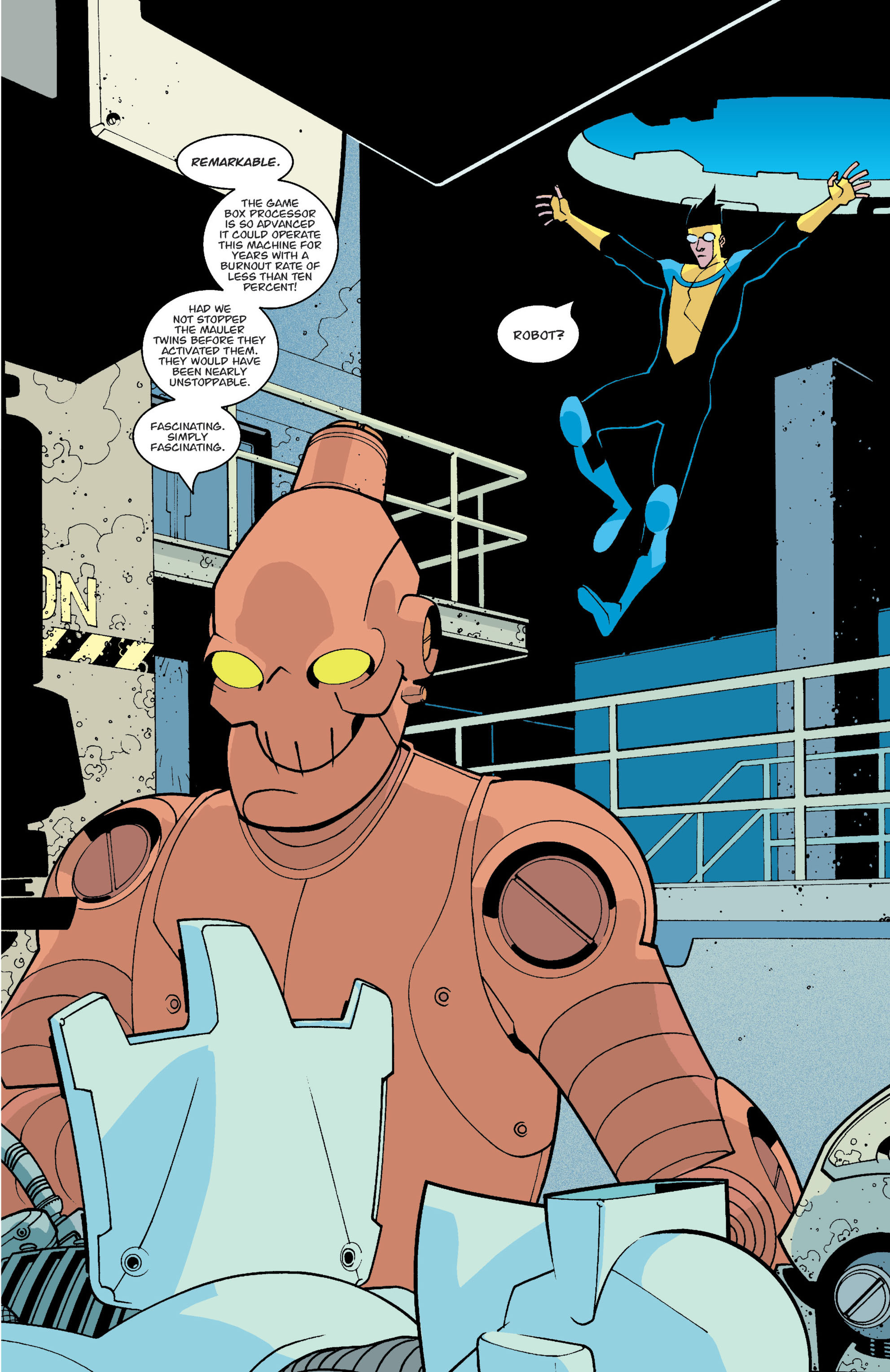Read online Invincible comic -  Issue #4 - 3