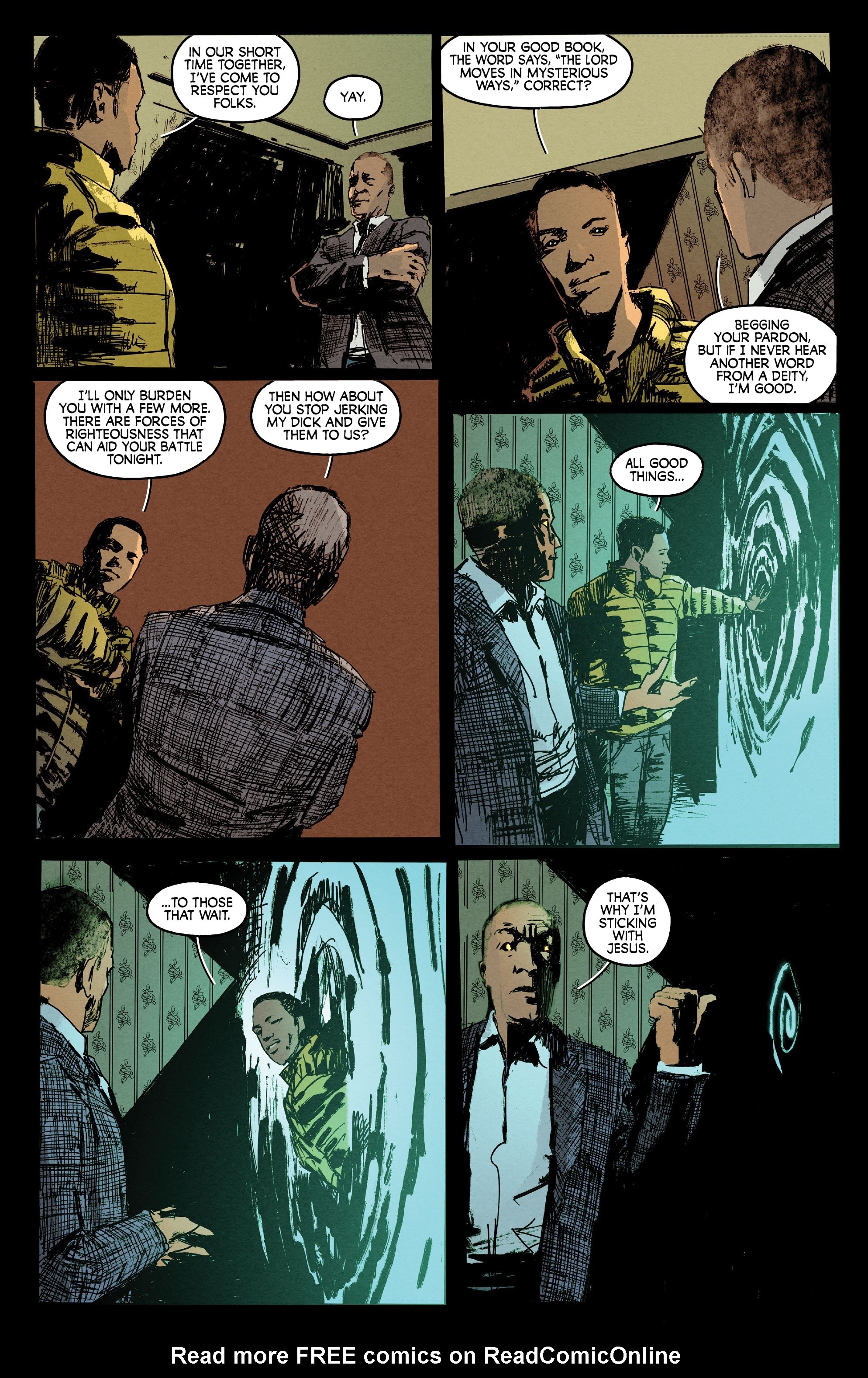 Read online Killadelphia comic -  Issue #18 - 13