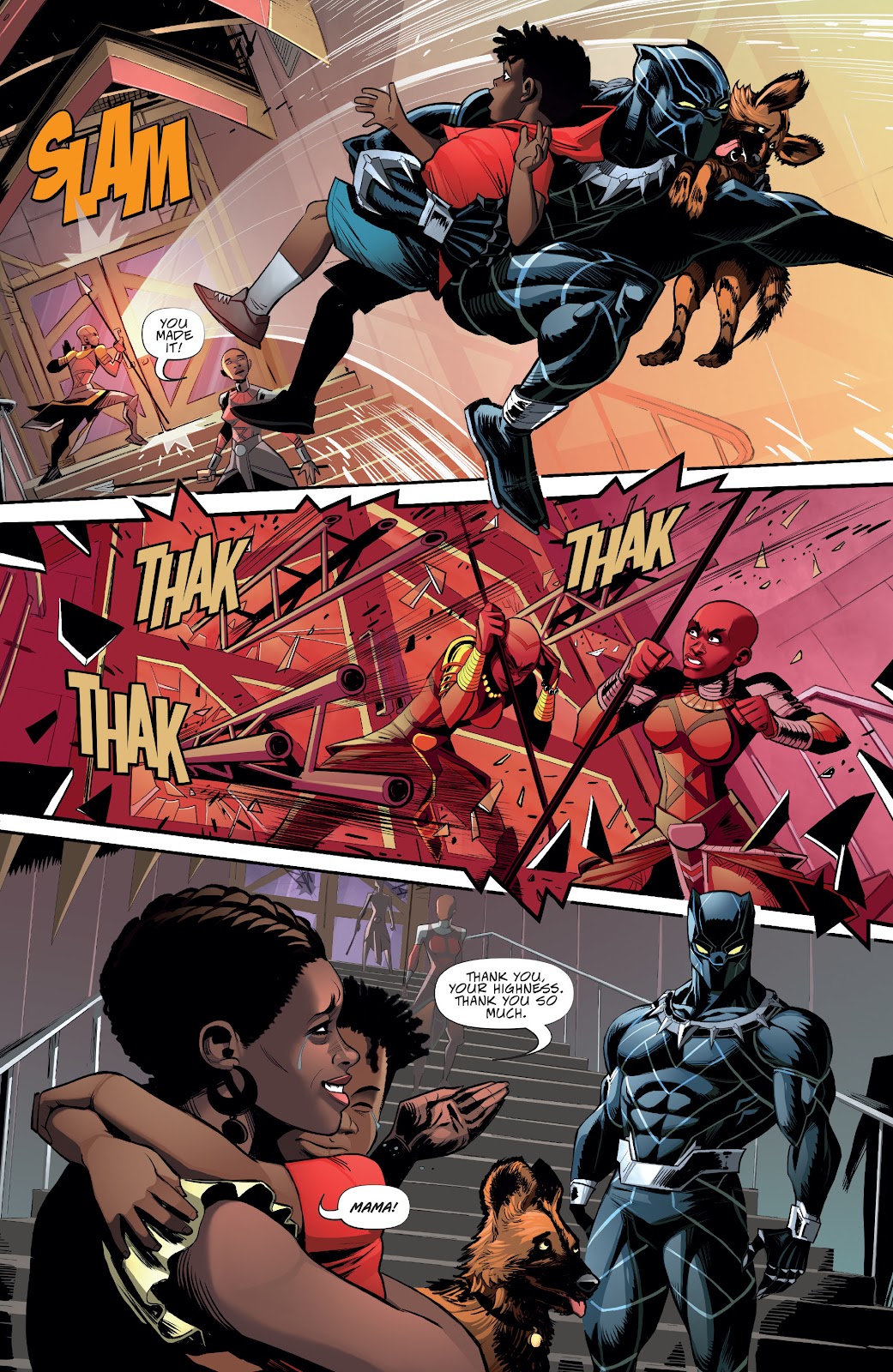 Black Panther (2019) issue 1 - Page 14