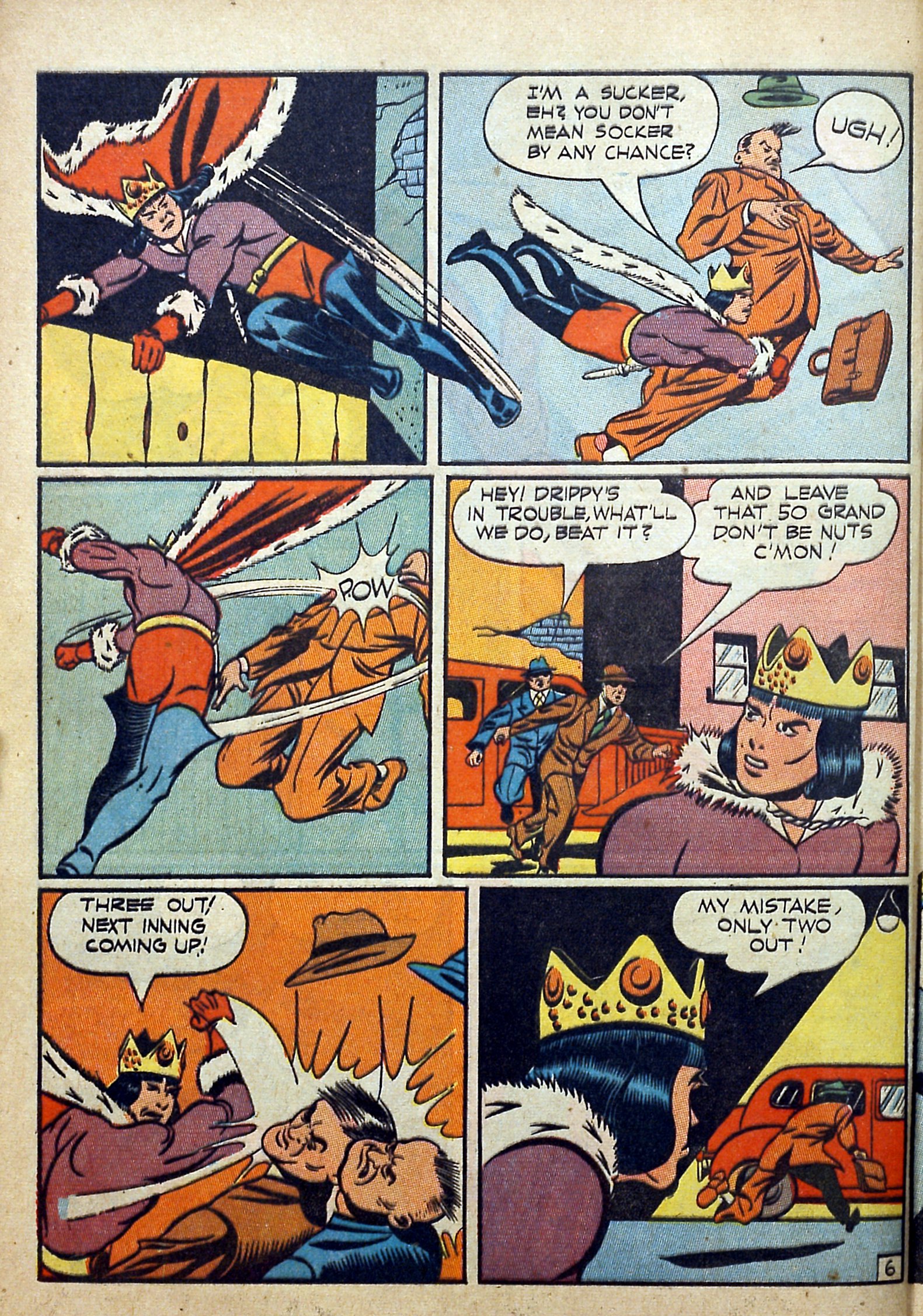 Read online Clue Comics comic -  Issue #4 - 8