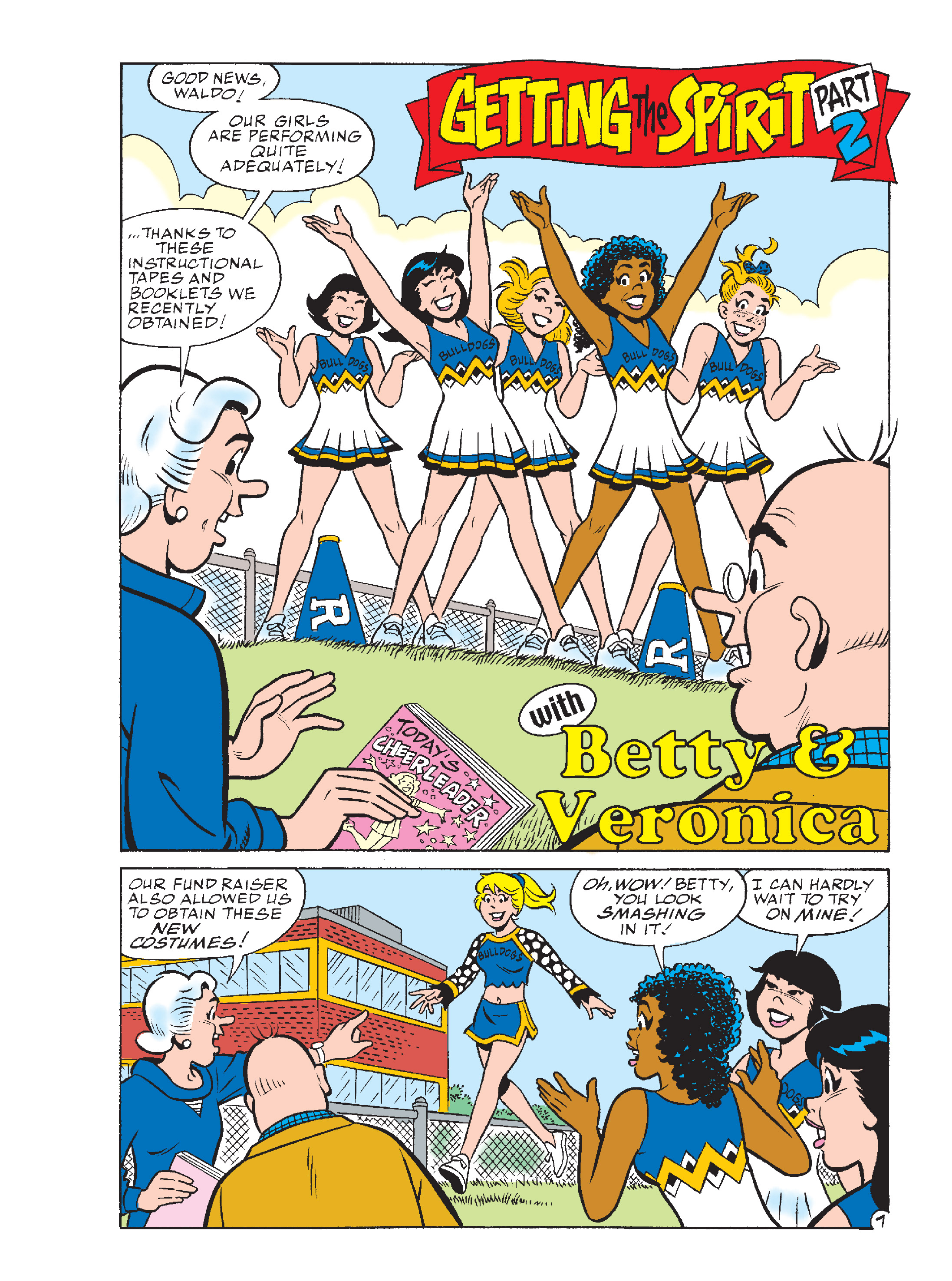 Read online World of Betty and Veronica Jumbo Comics Digest comic -  Issue # TPB 8 (Part 1) - 98
