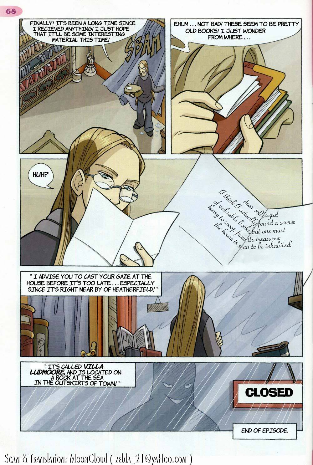 <{ $series->title }} issue 51 - Page 60