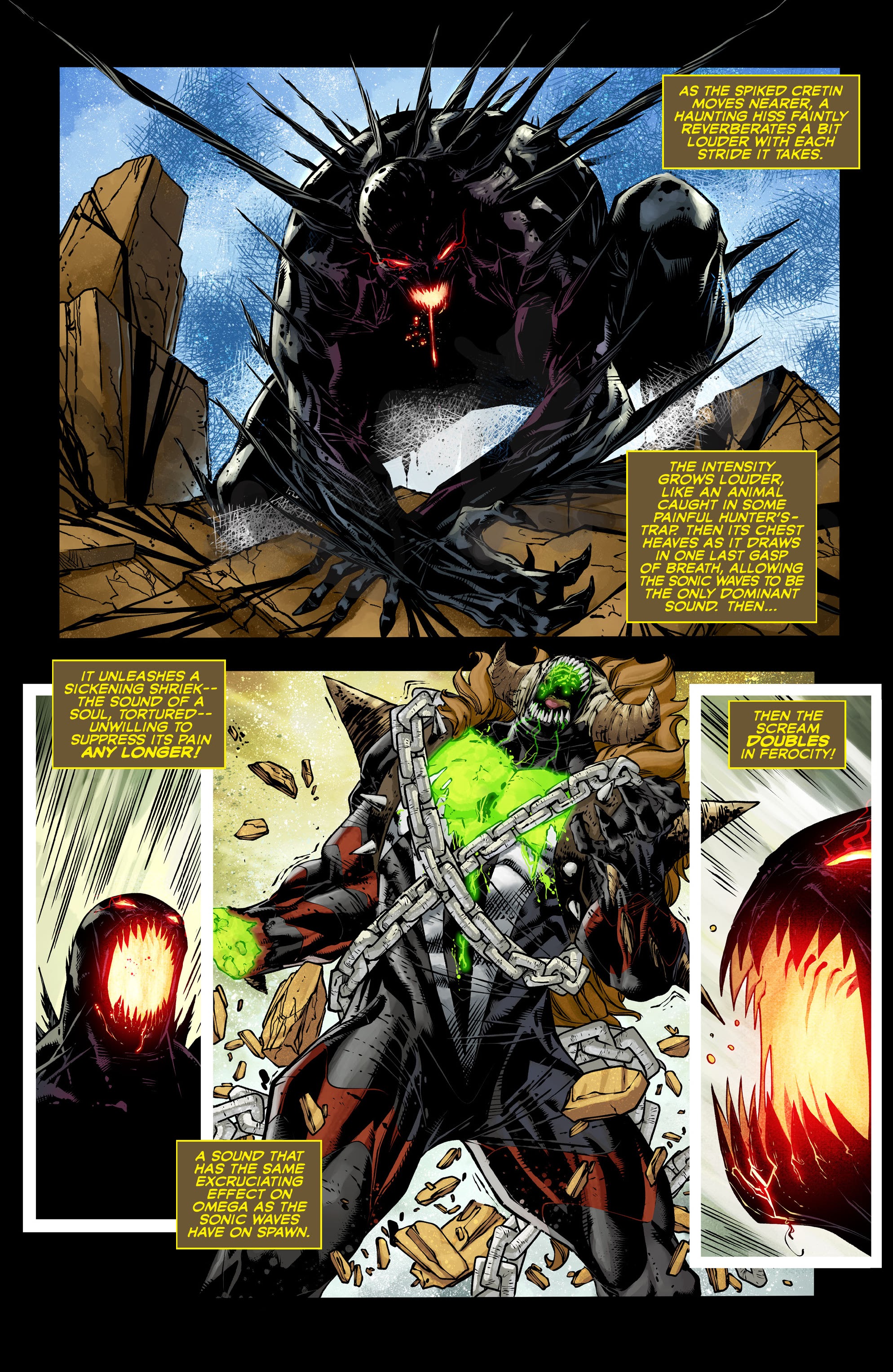 Read online Spawn comic -  Issue #316 - 8