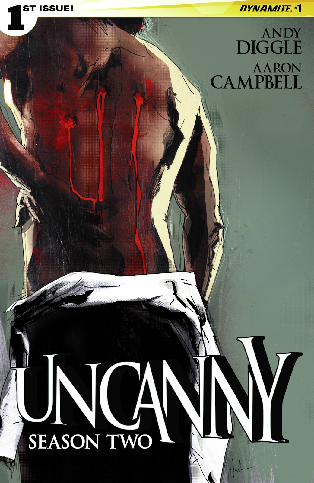 Uncanny: Season 2 issue 1 - Page 1