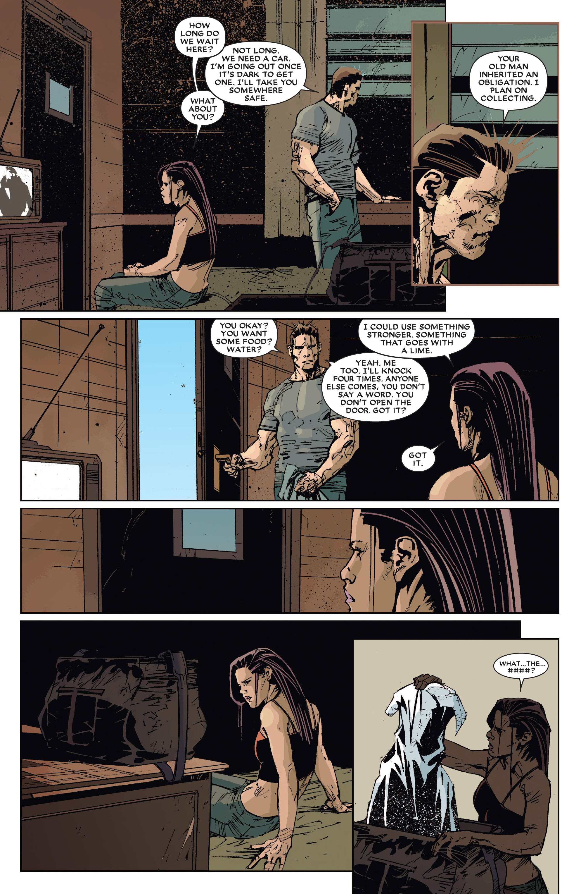 Read online Moon Knight by Huston, Benson & Hurwitz Omnibus comic -  Issue # TPB (Part 8) - 28