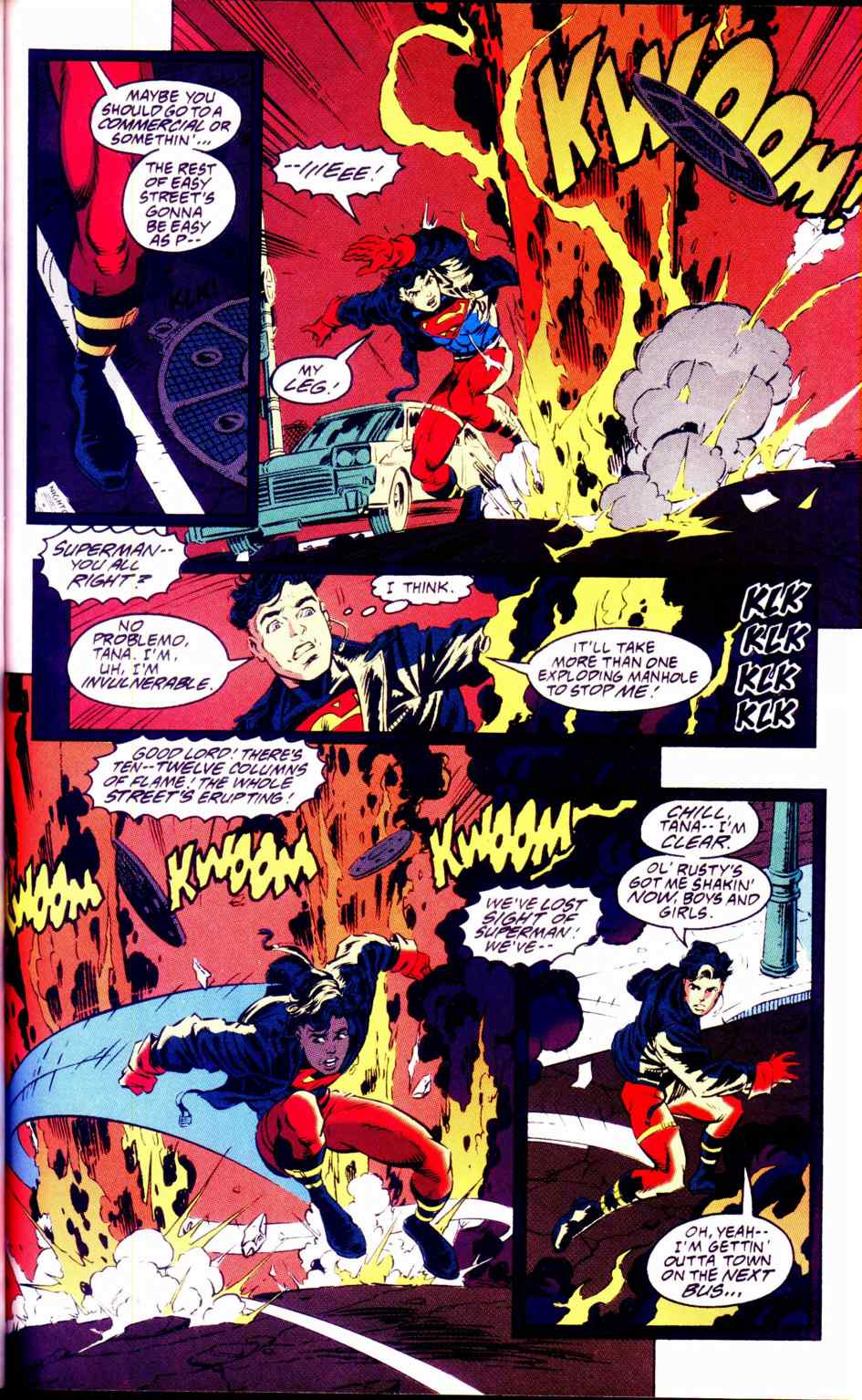 Read online Superman: The Return of Superman (1993) comic -  Issue # TPB (Part 2) - 2