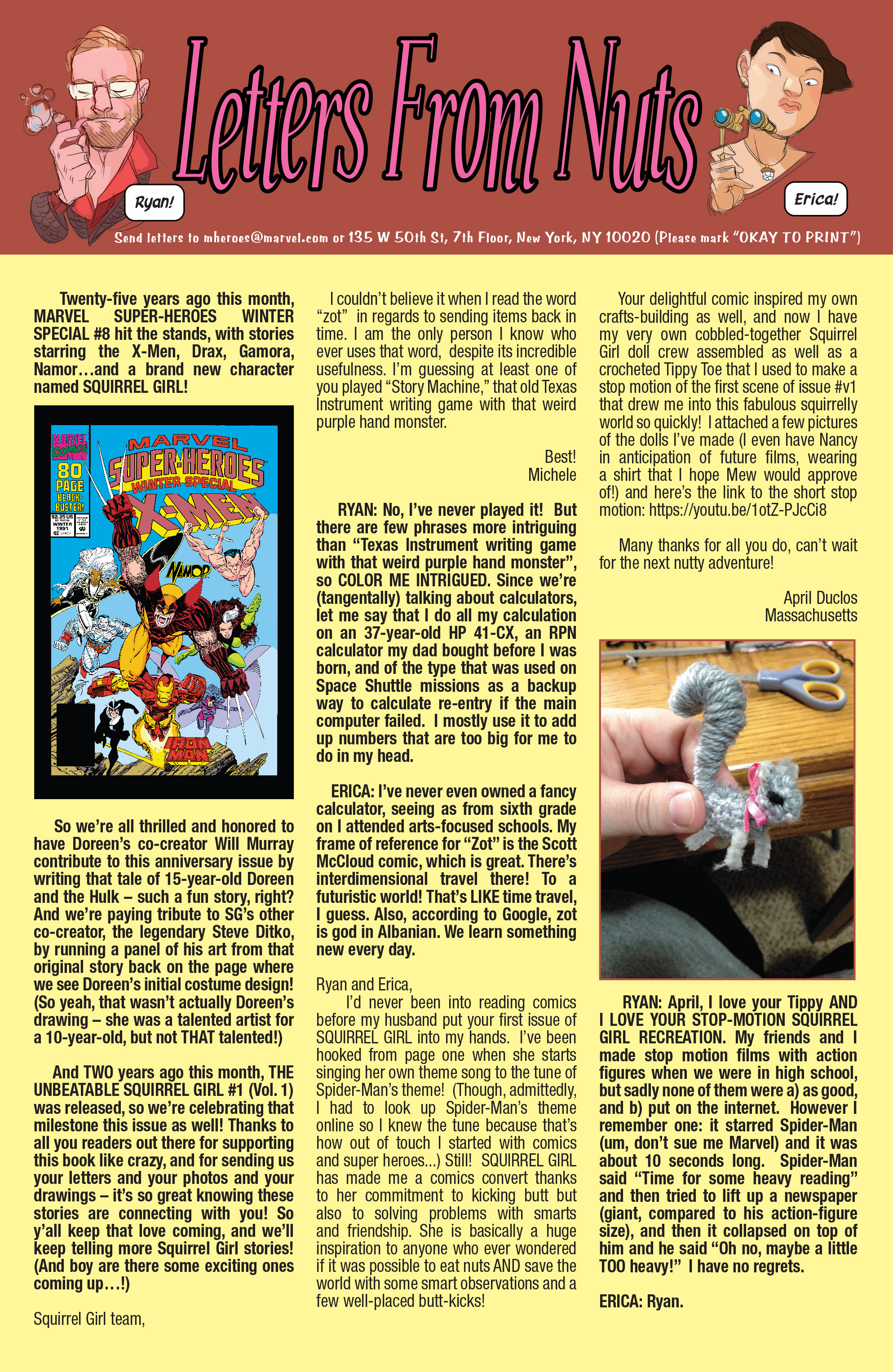 Read online The Unbeatable Squirrel Girl II comic -  Issue #16 - 22