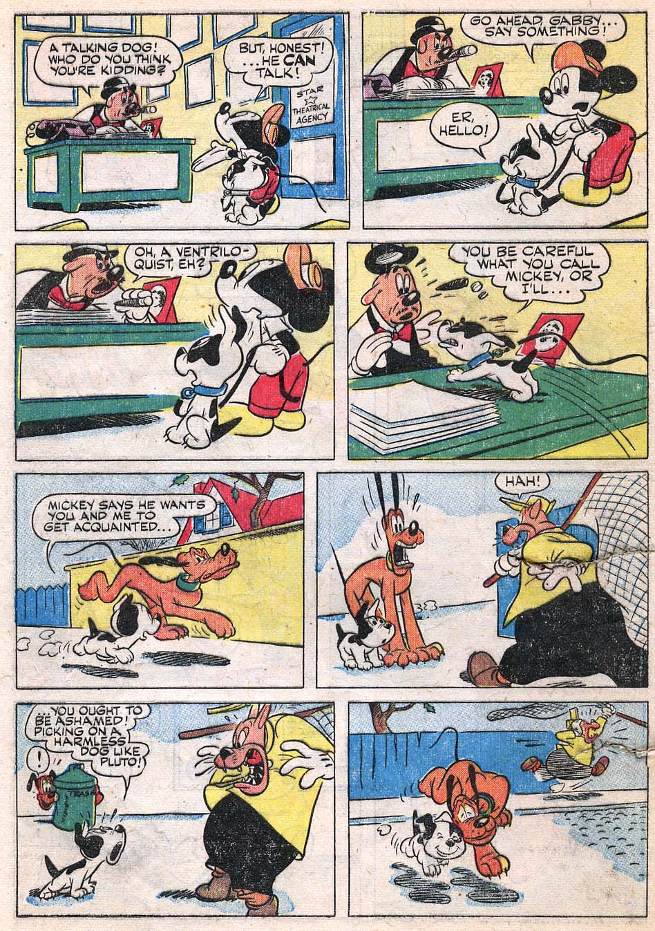 Read online Walt Disney's Comics and Stories comic -  Issue #100 - 44