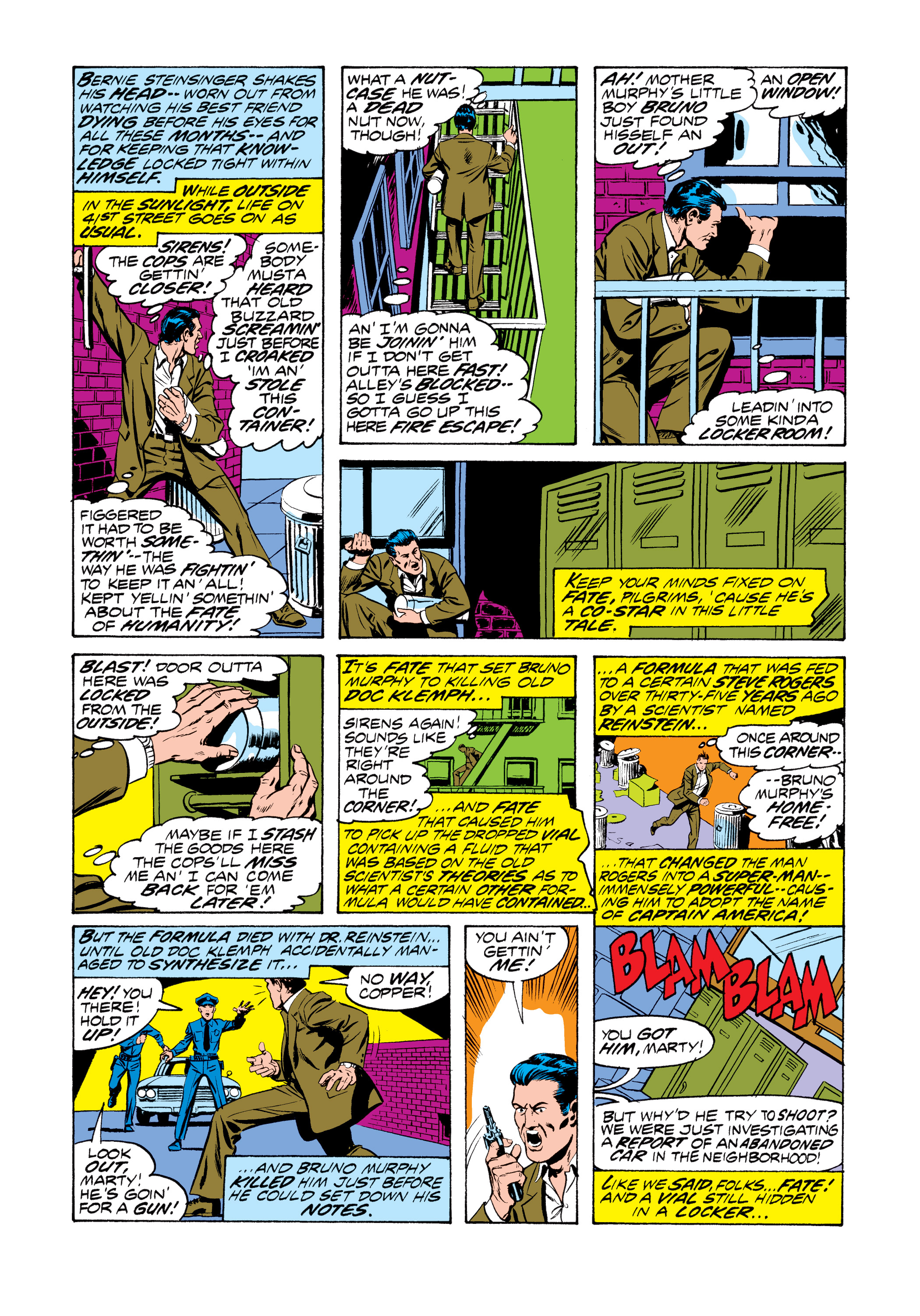 Read online Marvel Masterworks: Luke Cage, Power Man comic -  Issue # TPB 2 (Part 3) - 7