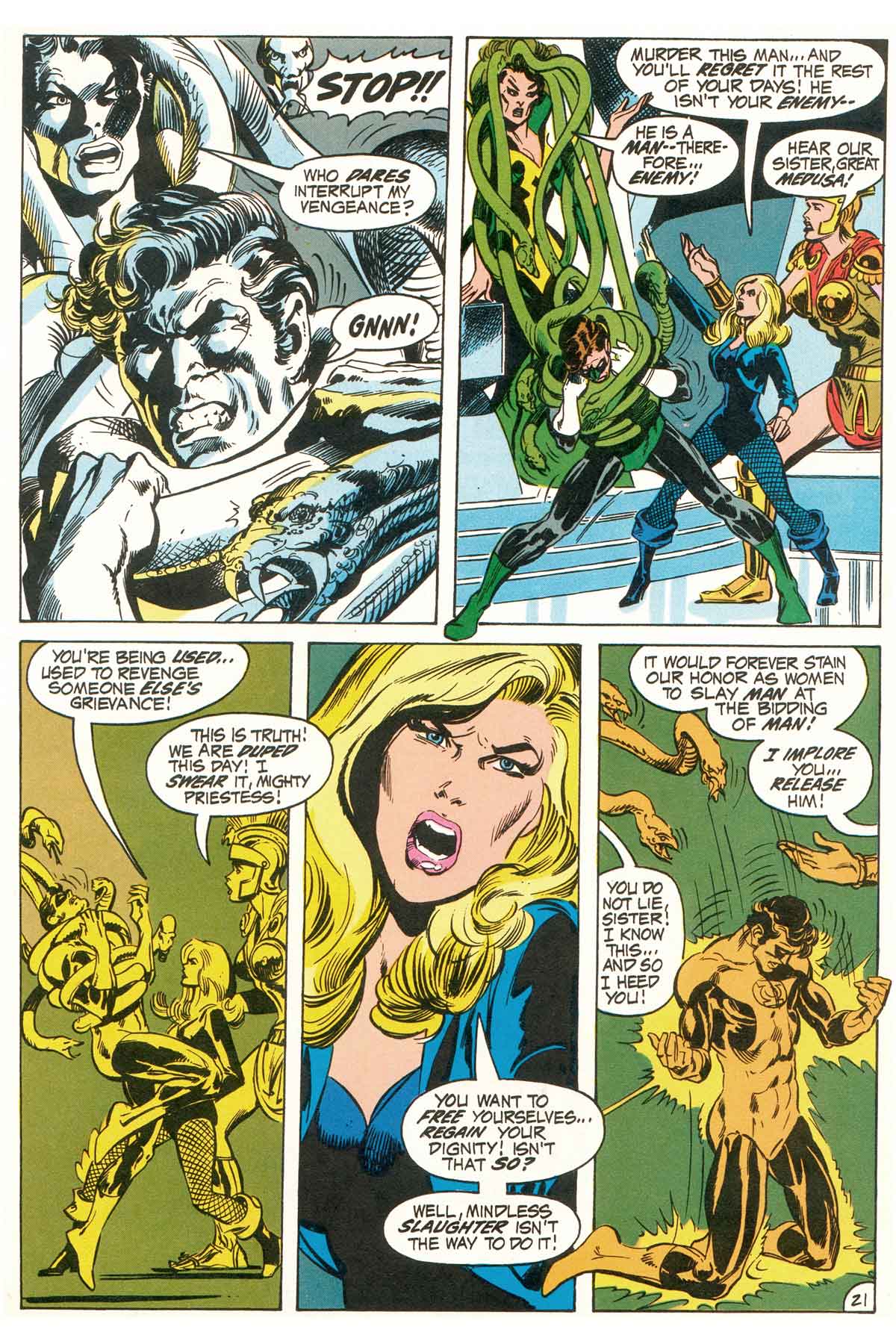 Read online Green Lantern/Green Arrow comic -  Issue #4 - 23