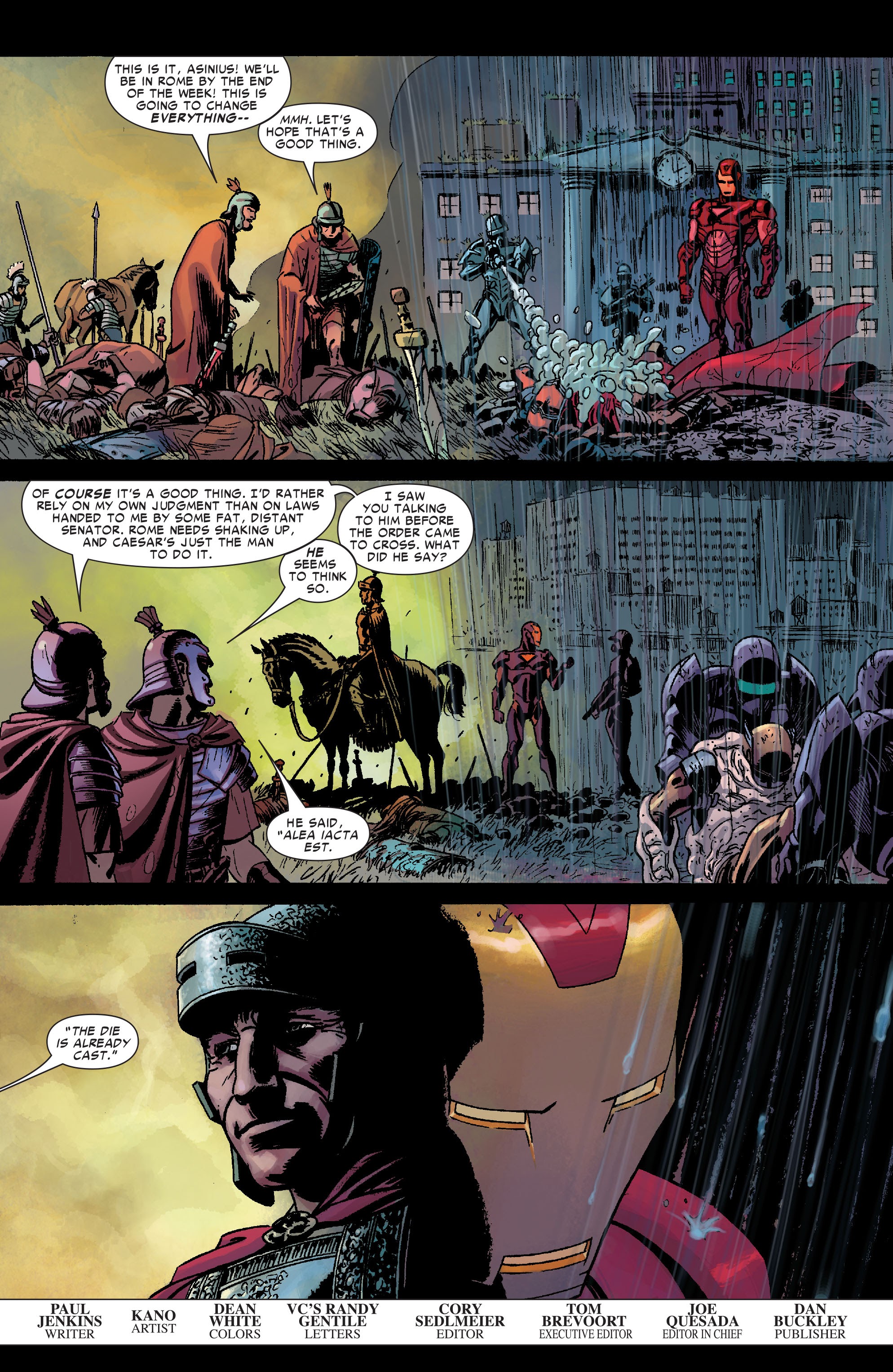 Read online Civil War: Front Line comic -  Issue #2 - 34