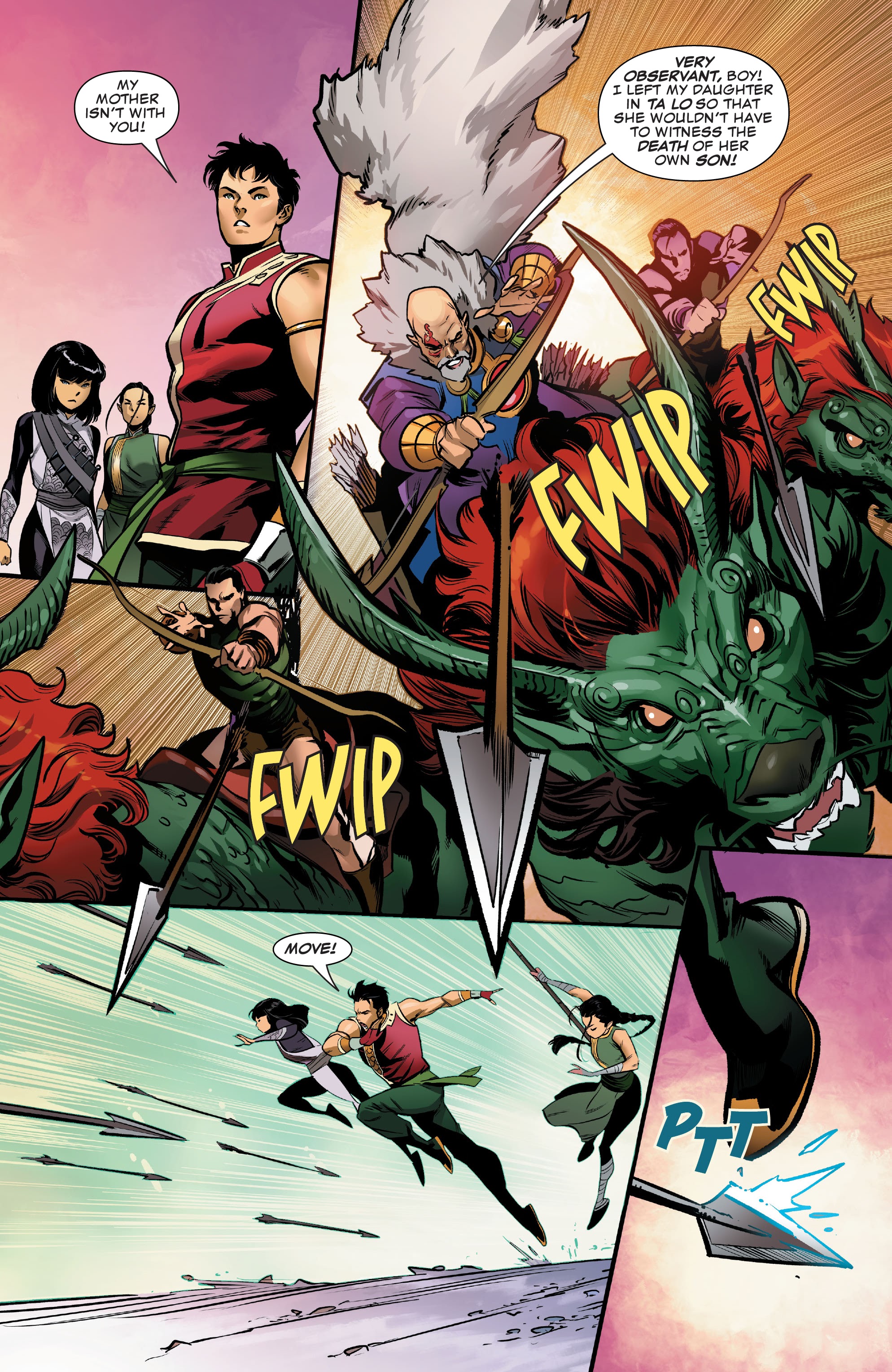 Read online Shang-Chi (2021) comic -  Issue #9 - 5