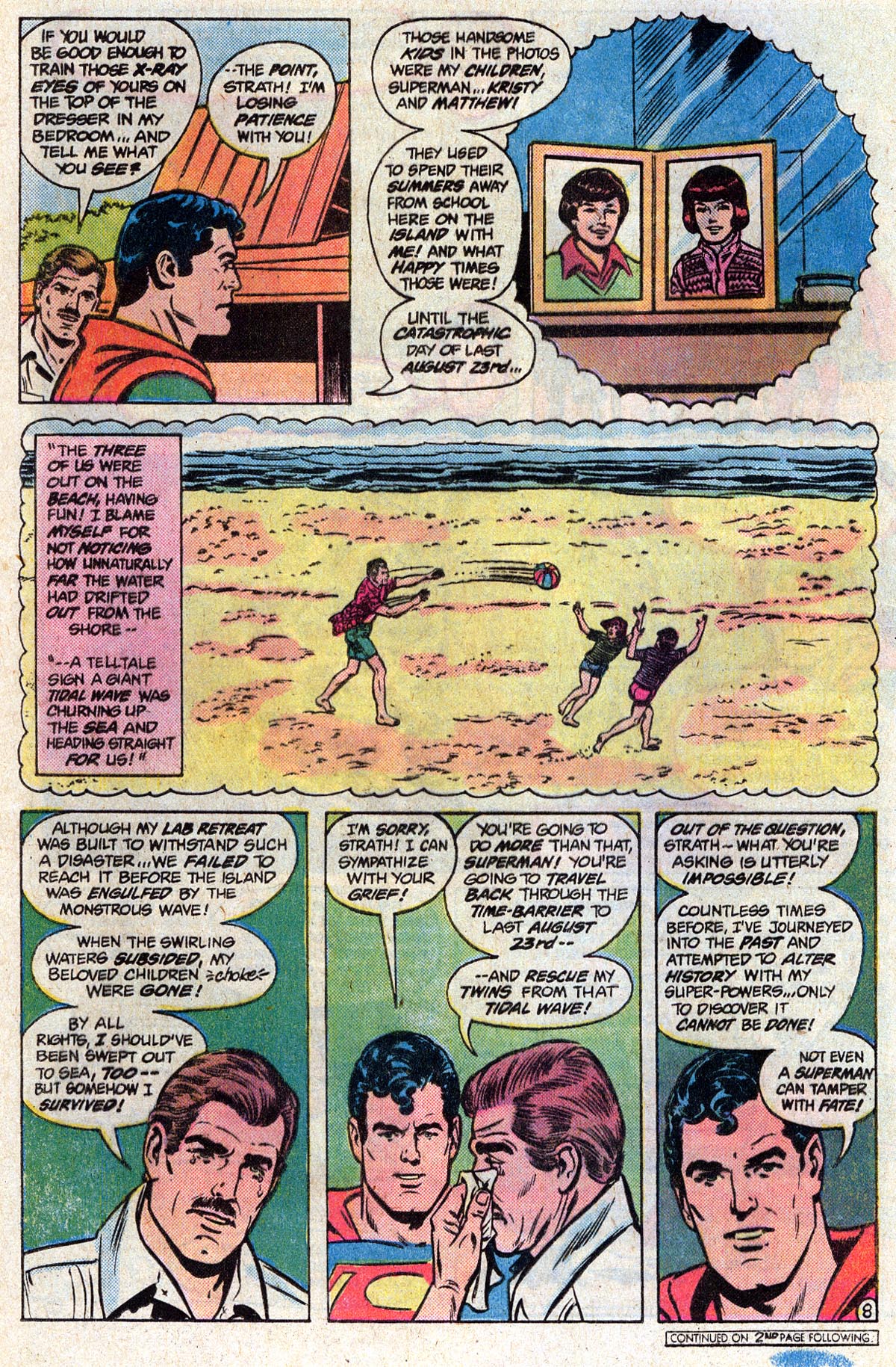 Read online Superman (1939) comic -  Issue #372 - 9