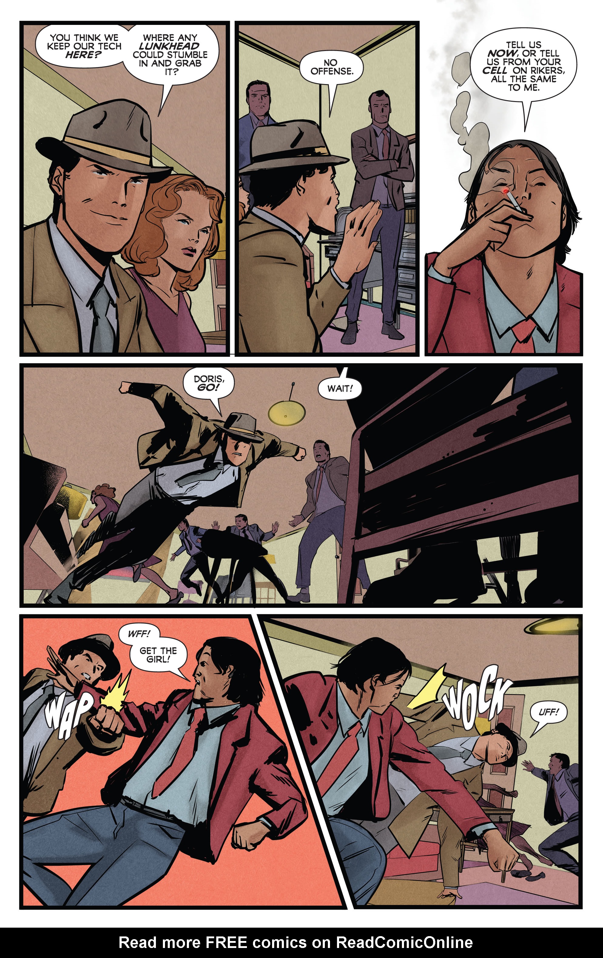 Read online Rocketman and Rocketgirl comic -  Issue # Full - 13