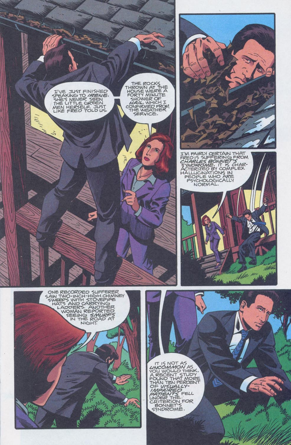 Read online The X-Files (1995) comic -  Issue #32 - 9