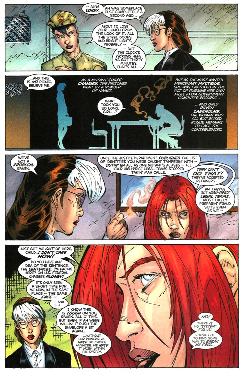 Read online X-Men (1991) comic -  Issue #99 - 15