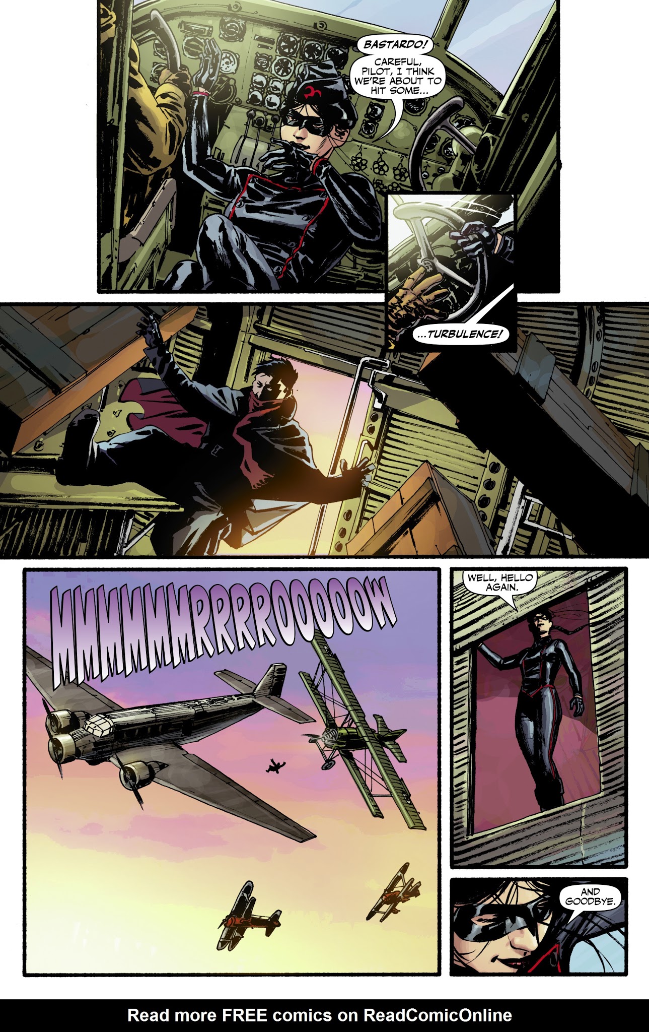 Read online The Shadow (2012) comic -  Issue # TPB 2 - 69