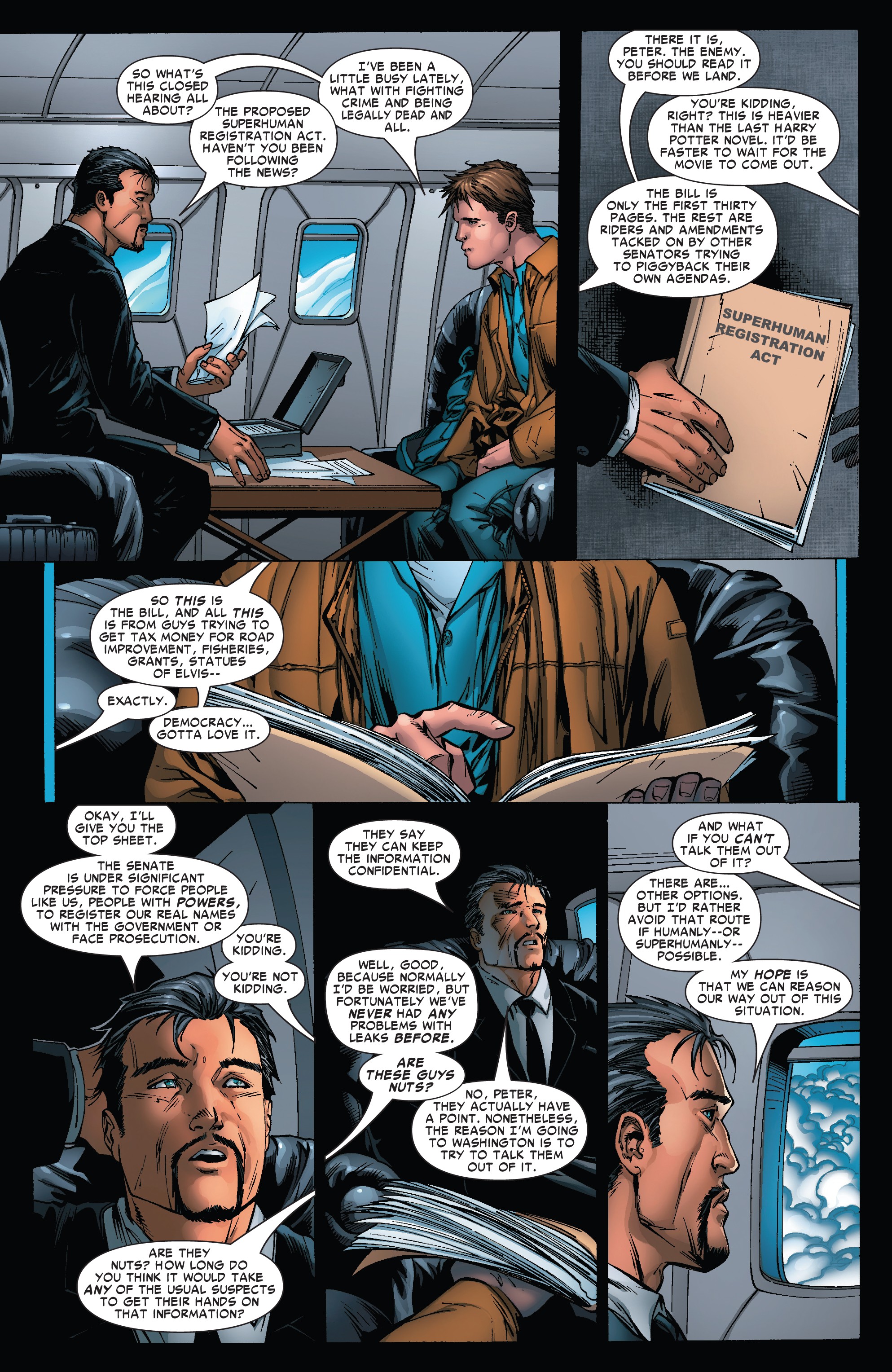 Read online The Amazing Spider-Man by JMS Ultimate Collection comic -  Issue # TPB 5 (Part 1) - 29