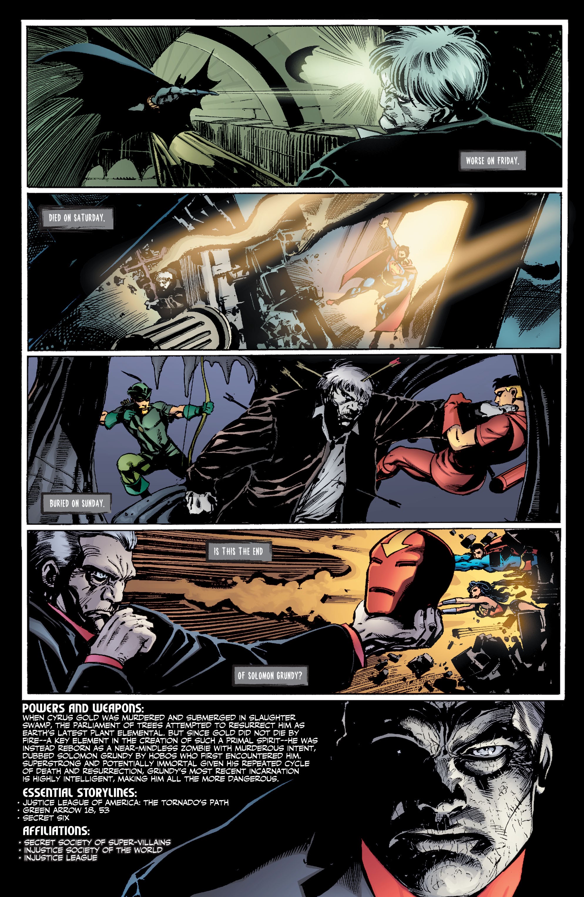 Read online Countdown (2007) comic -  Issue #11 - 23