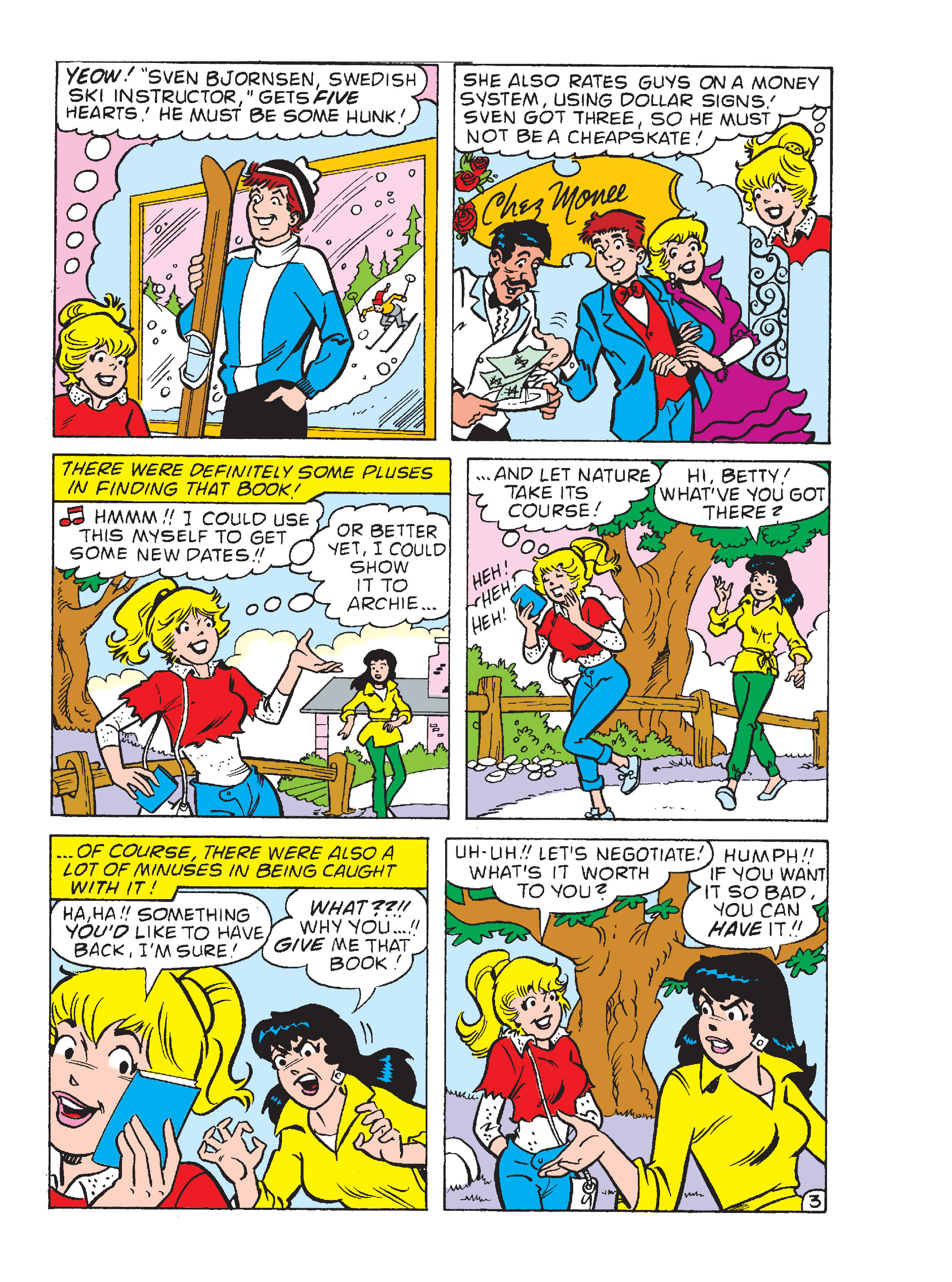 Read online Betty and Veronica Double Digest comic -  Issue #236 - 124