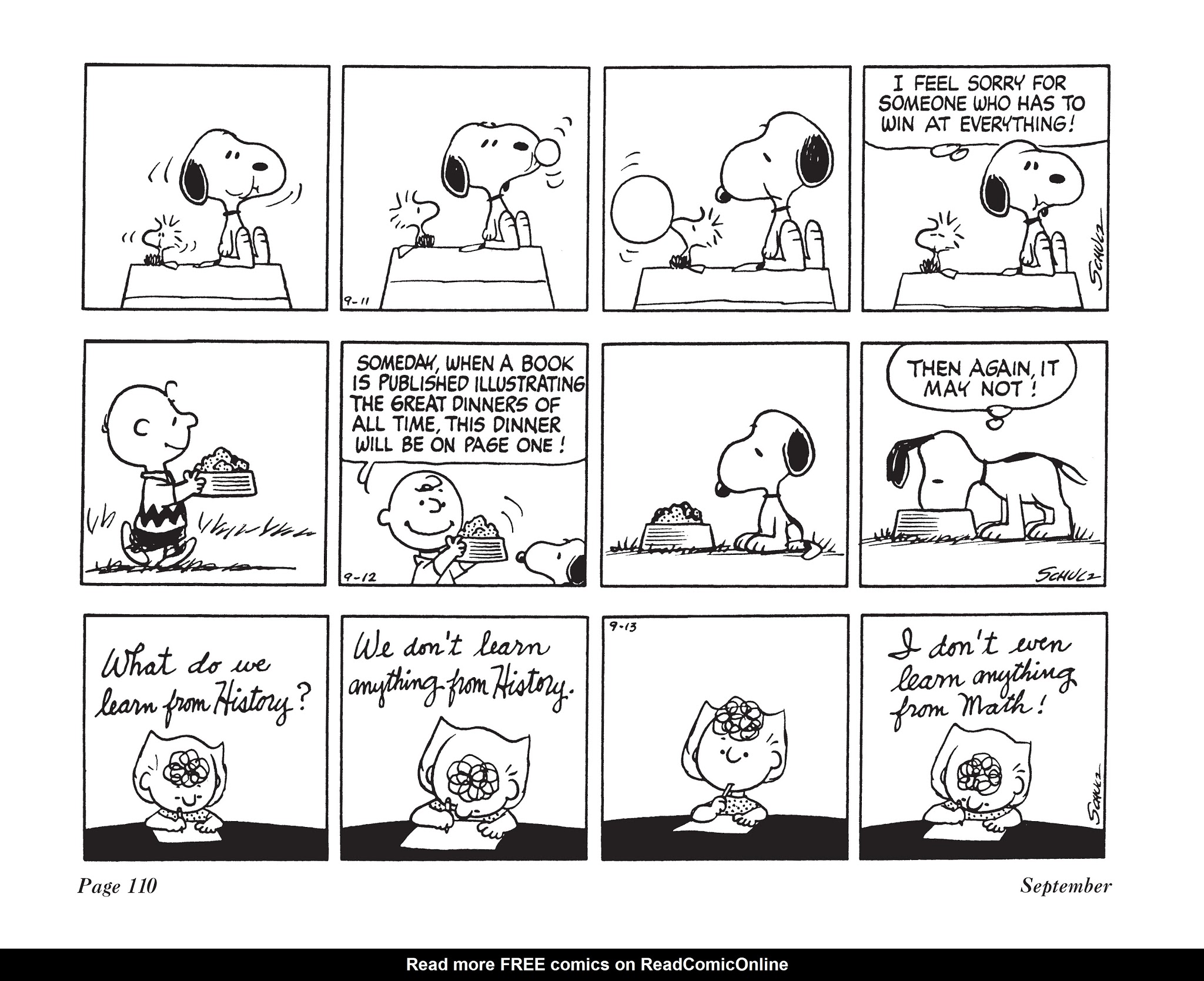 Read online The Complete Peanuts comic -  Issue # TPB 13 - 126