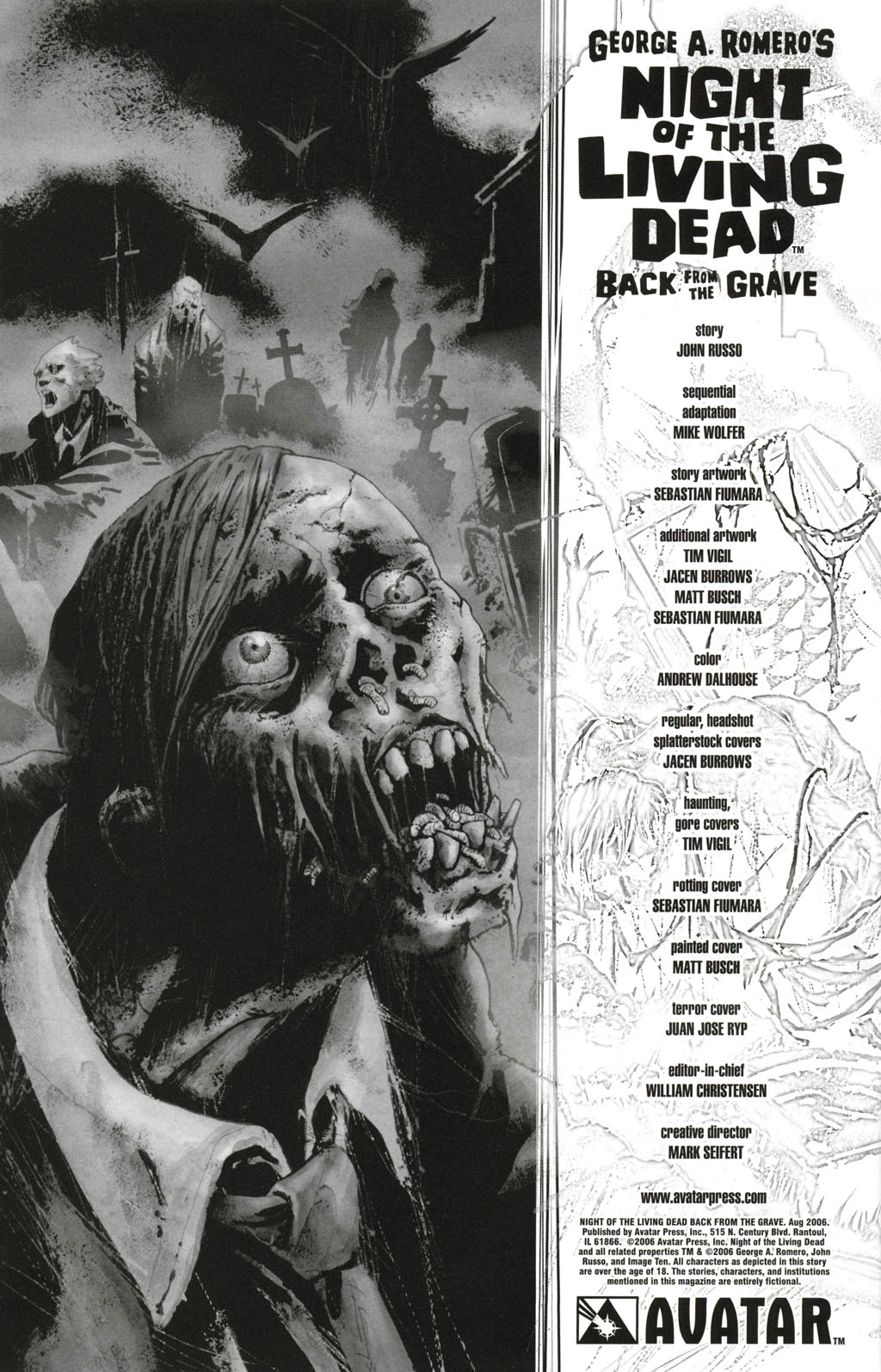 Read online Night of the Living Dead: Back from the Grave comic -  Issue # Full - 11
