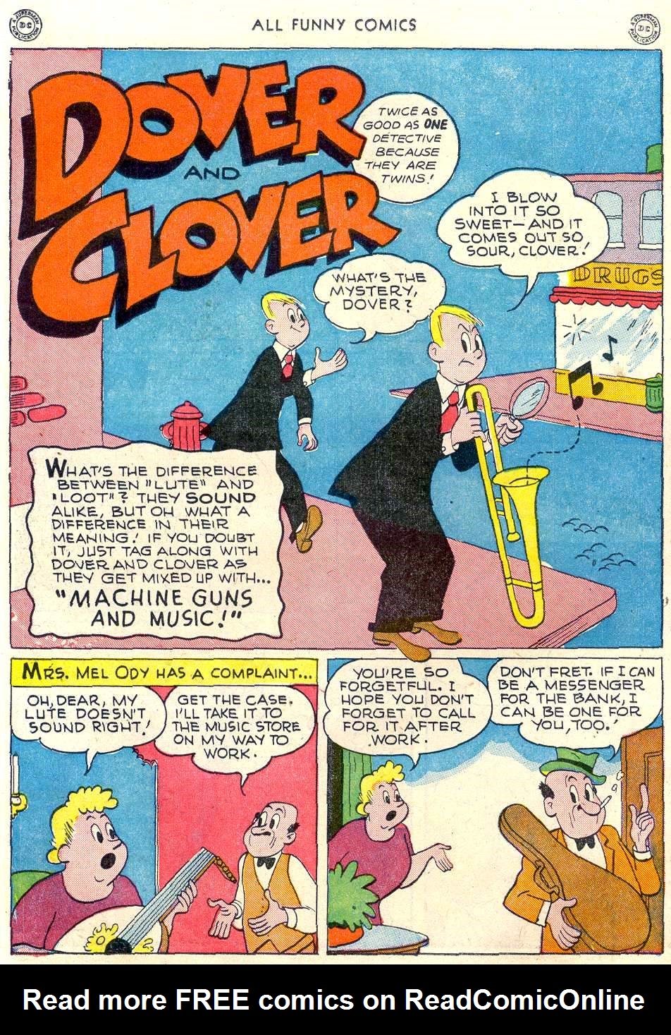 Read online All Funny Comics comic -  Issue #15 - 32