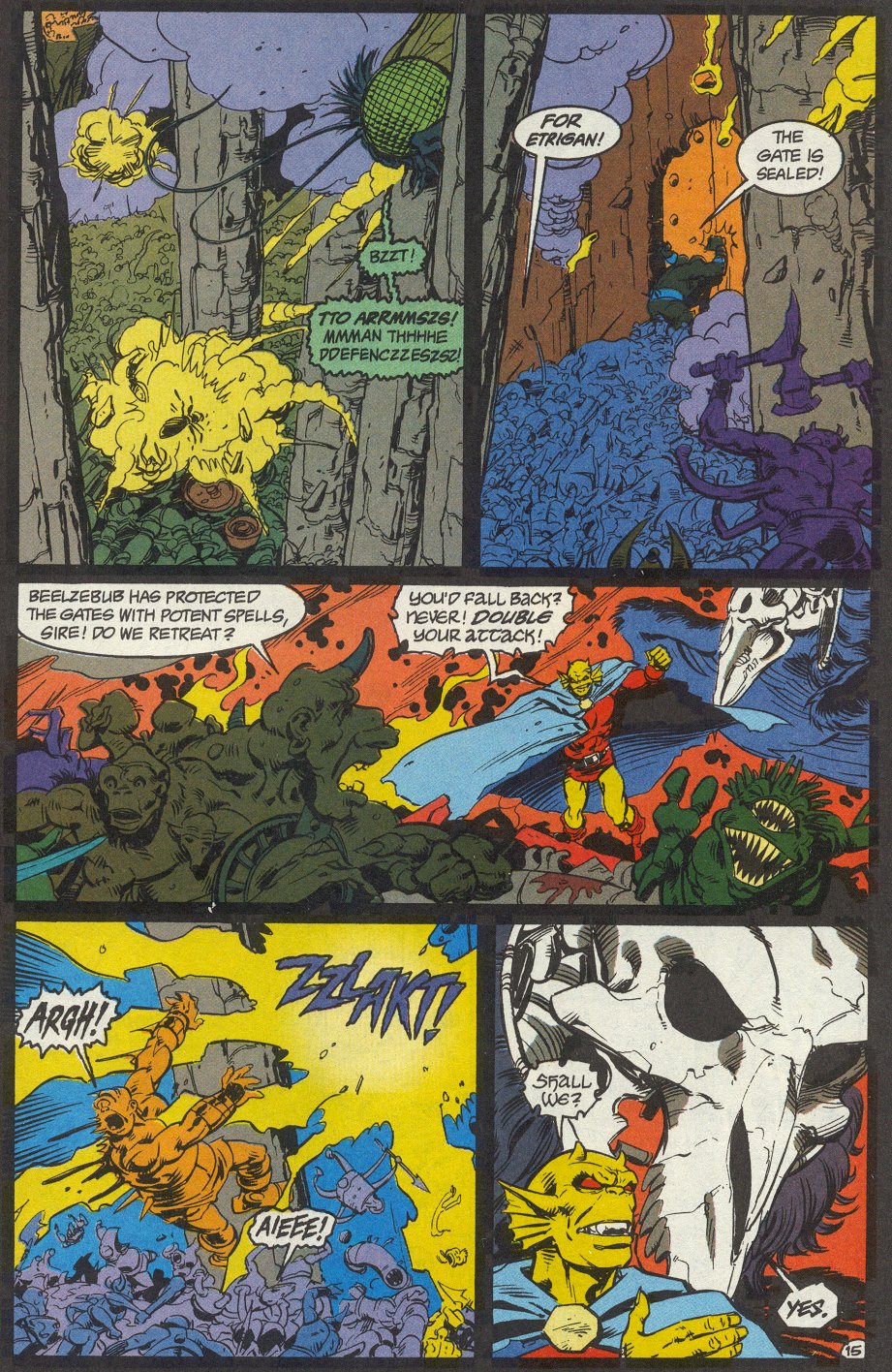 Read online The Demon (1990) comic -  Issue #6 - 16