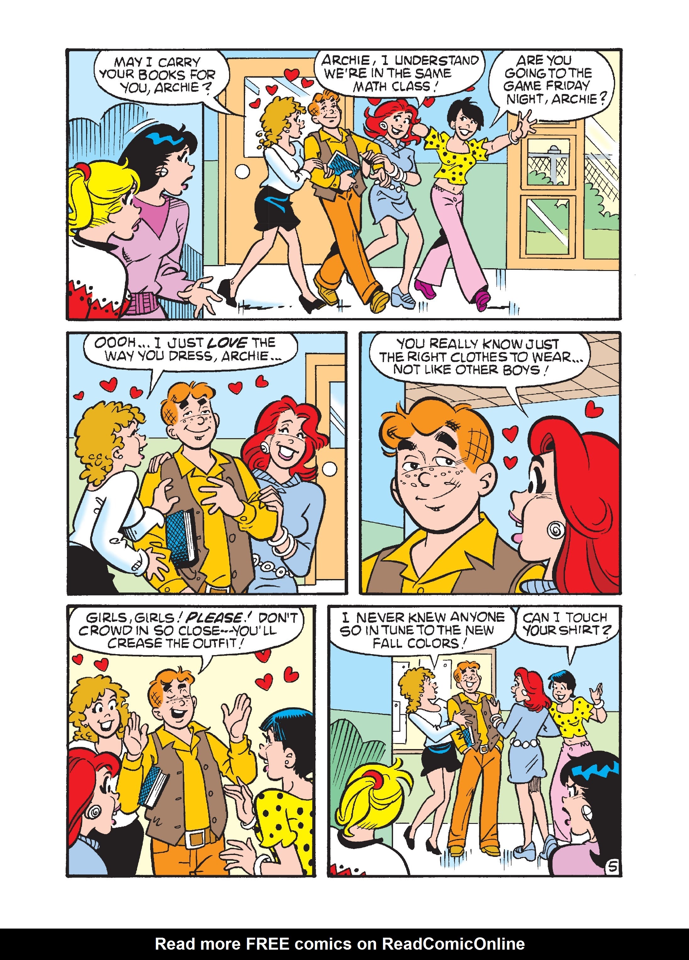 Read online Archie's Double Digest Magazine comic -  Issue #255 - 176