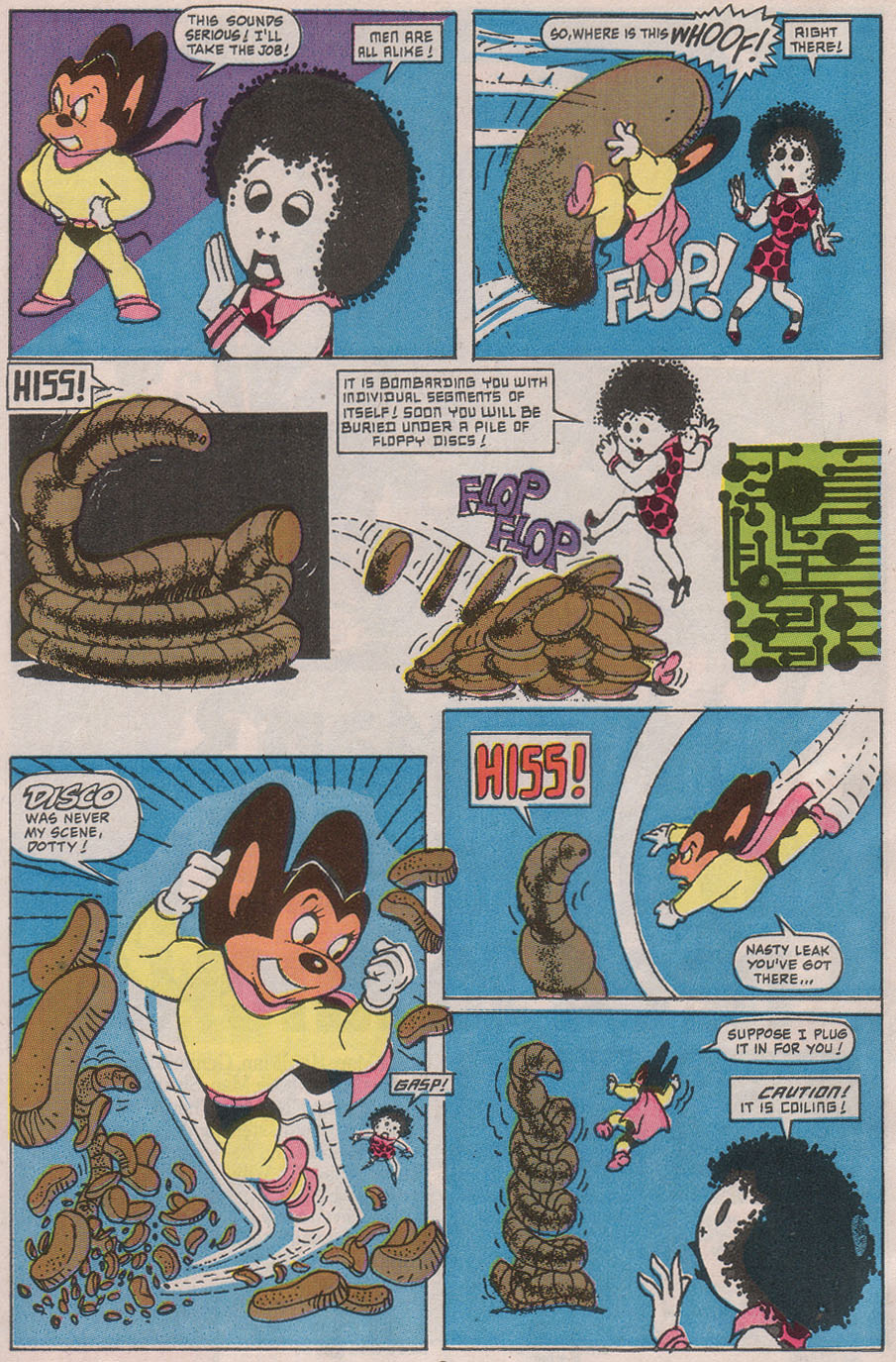 Read online Mighty Mouse comic -  Issue #7 - 10