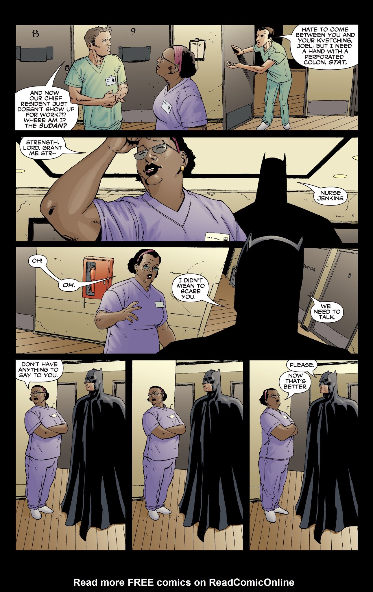 Read online Batman: War Games (2015) comic -  Issue # TPB 2 (Part 6) - 37
