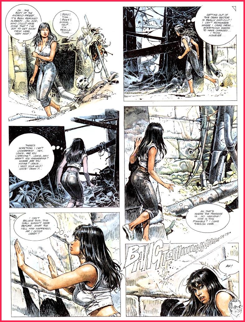 Read online Druuna comic -  Issue #2 - 15