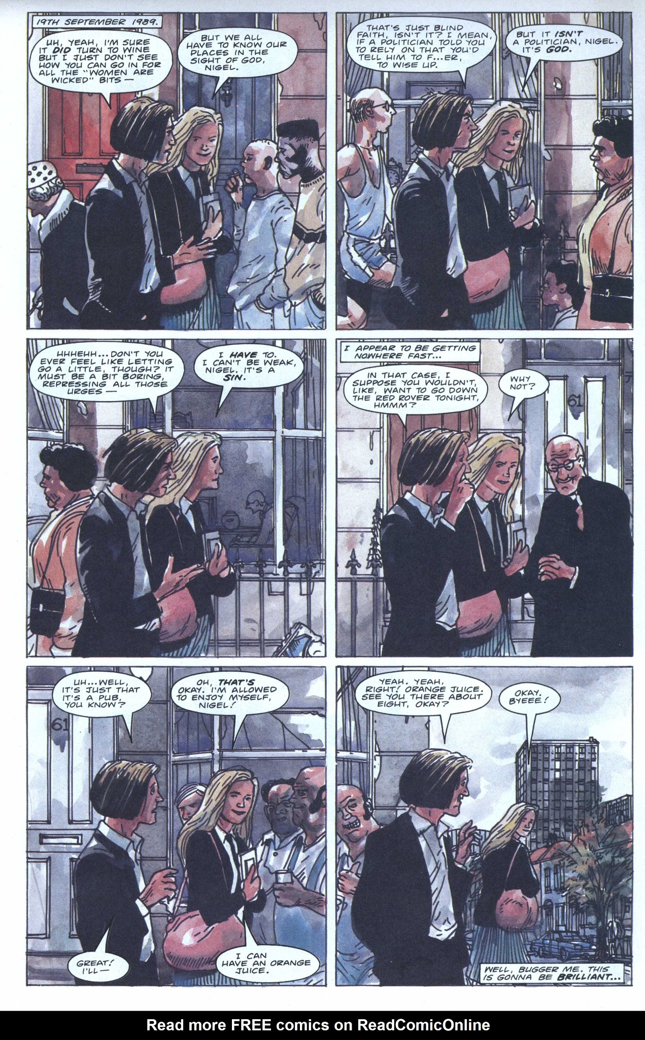 Read online Crisis comic -  Issue #29 - 24