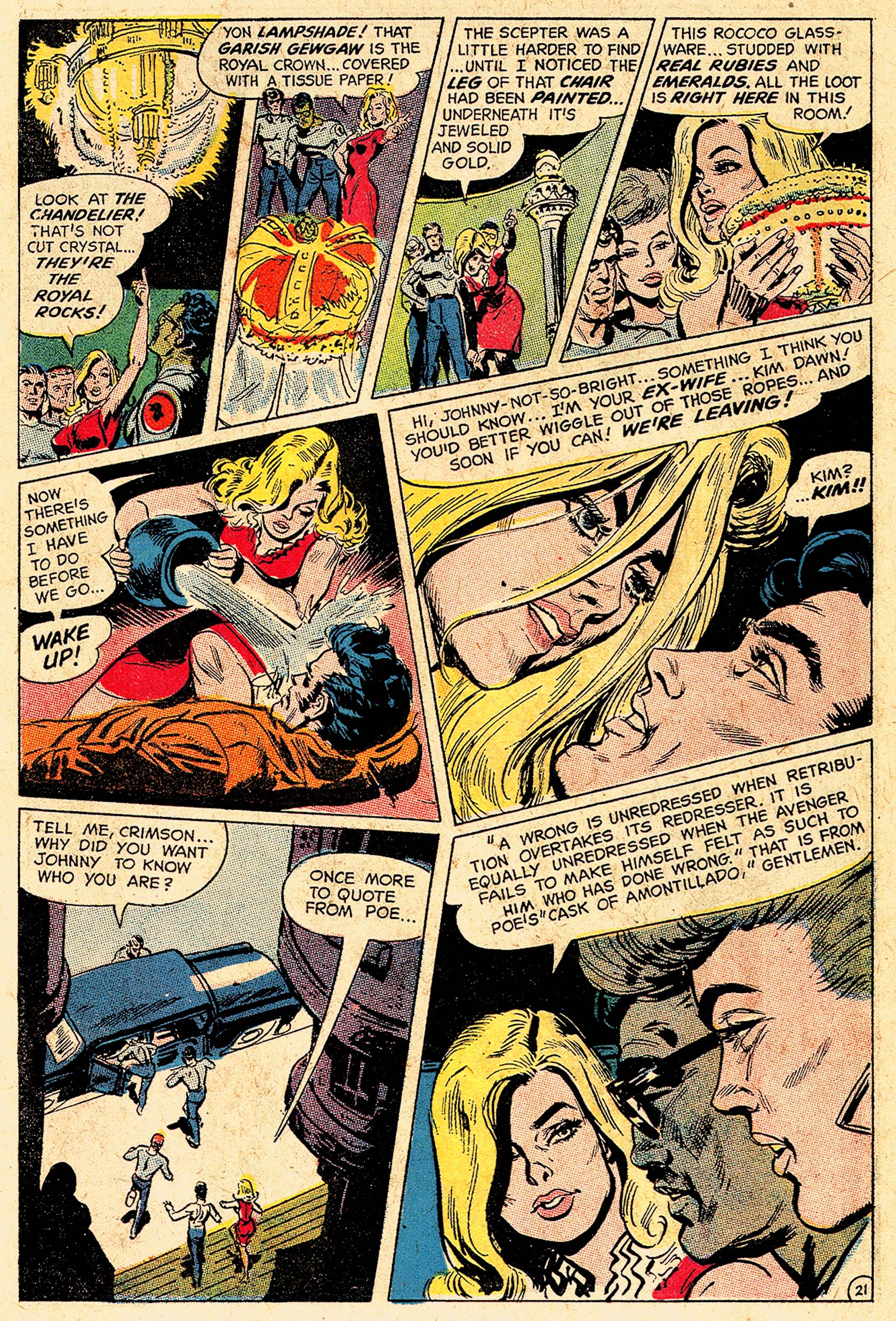 Read online Secret Six (1968) comic -  Issue #5 - 29