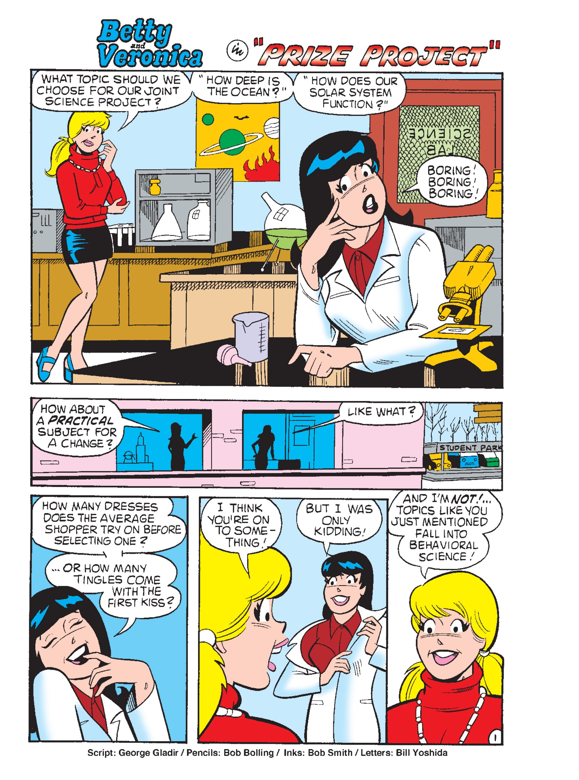 Read online Betty & Veronica Friends Double Digest comic -  Issue #275 - 112