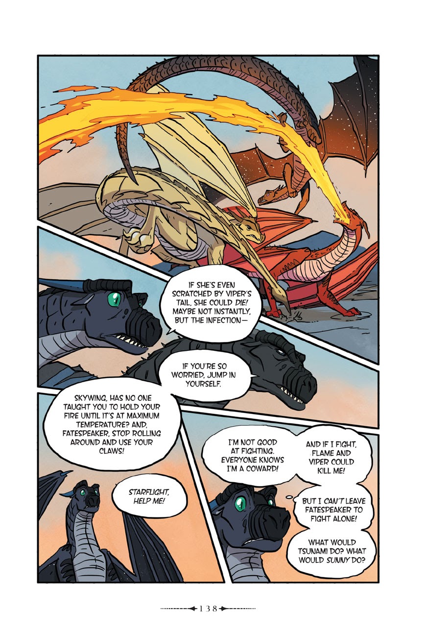 Read online Wings of Fire comic -  Issue # TPB 4 (Part 2) - 47