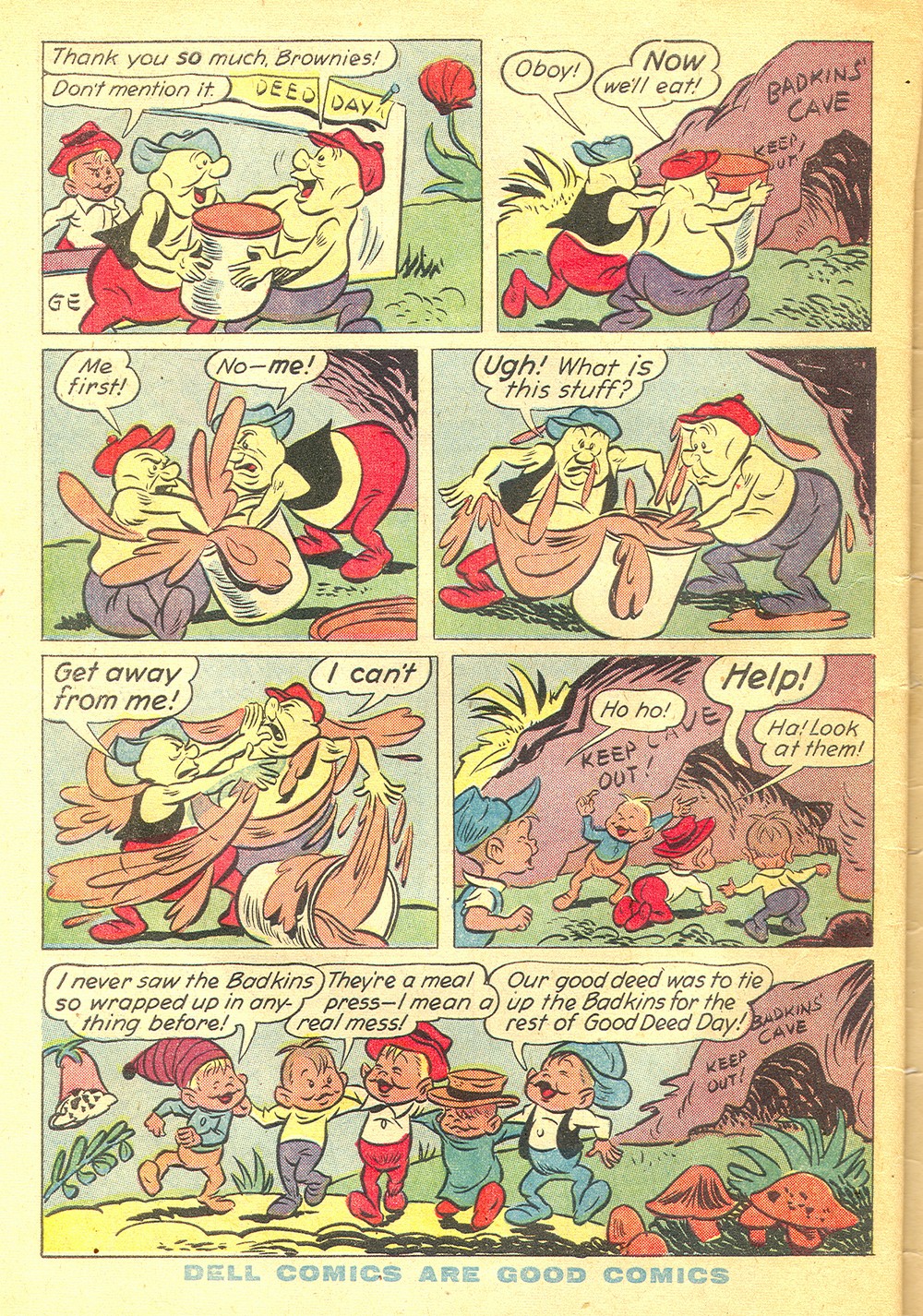 Four Color Comics issue 605 - Page 34