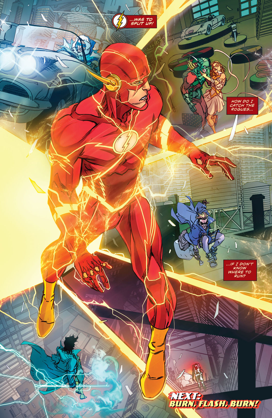 Read online The Flash (2016) comic -  Issue #15 - 22