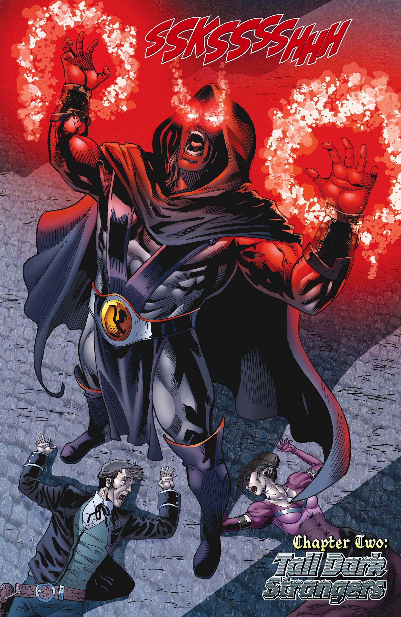 Read online Legenderry: Vampirella comic -  Issue # _TPB - 31