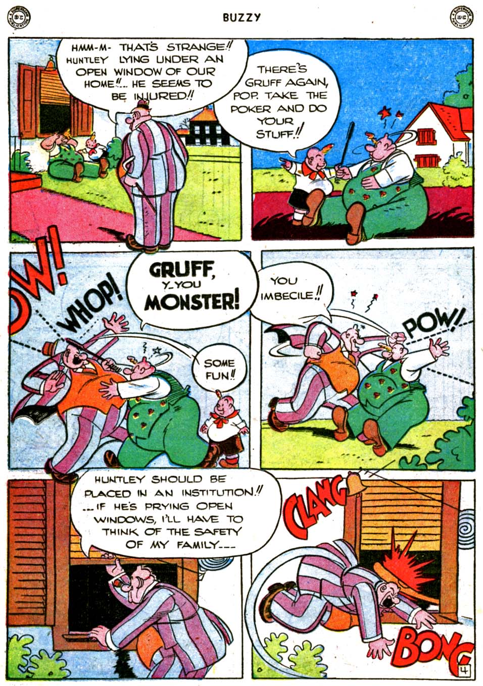 Read online Buzzy comic -  Issue #16 - 38