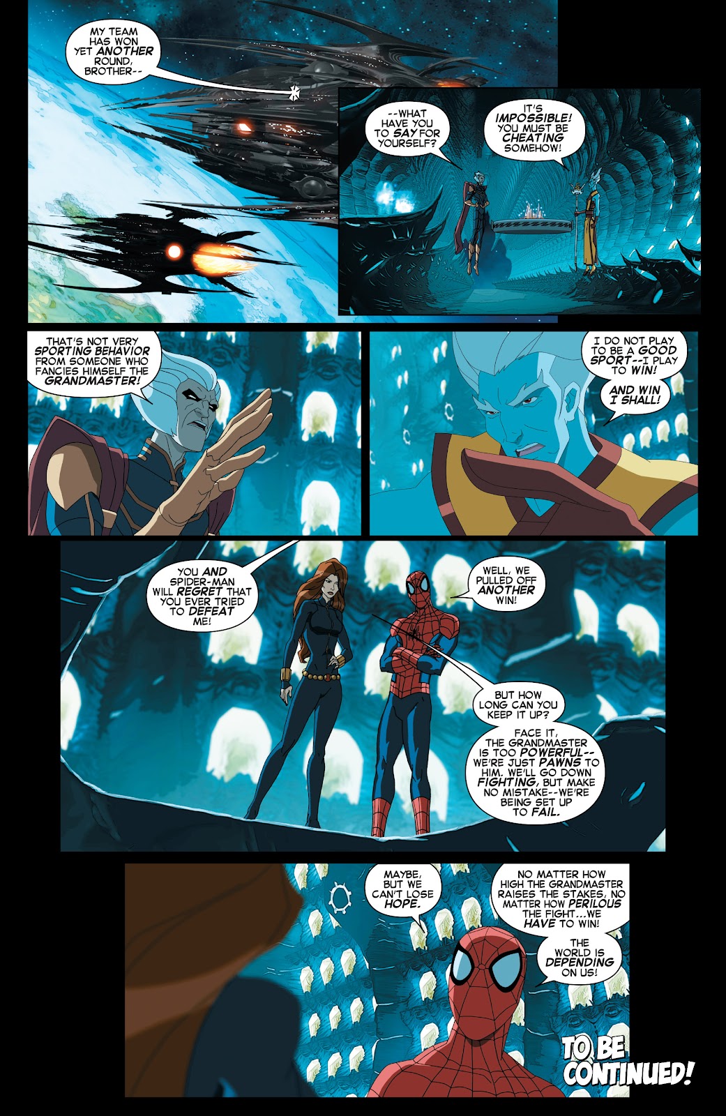 Marvel Universe Ultimate Spider-Man: Contest of Champions issue 2 - Page 22