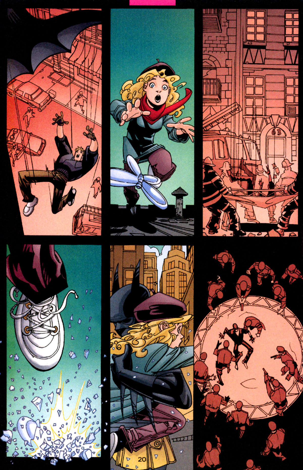 Read online Batgirl (2000) comic -  Issue #37 - 21