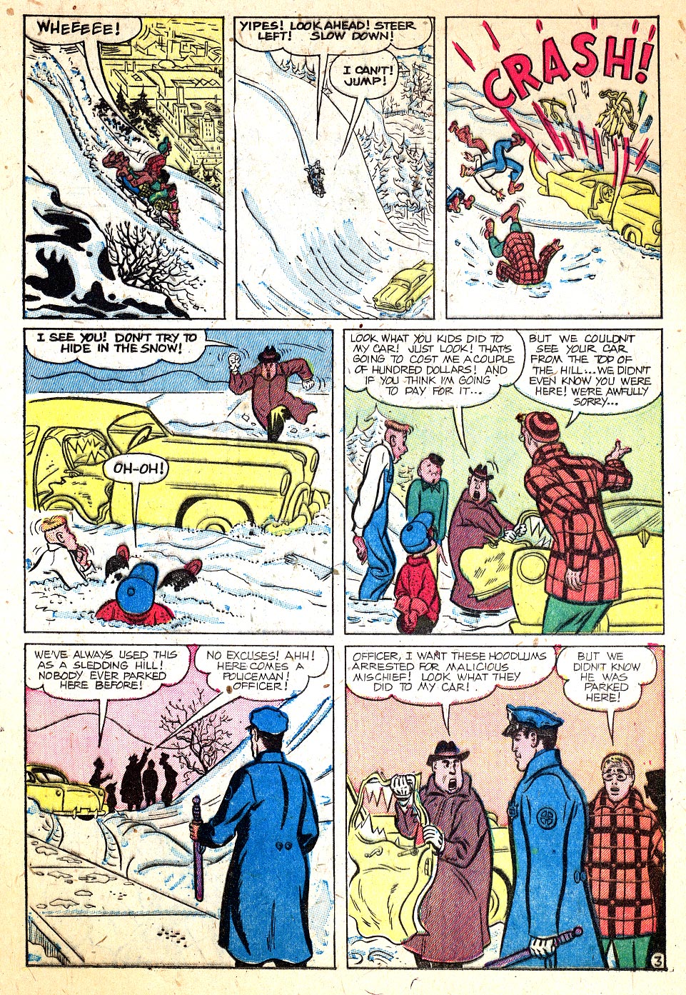 Read online Daredevil (1941) comic -  Issue #130 - 13