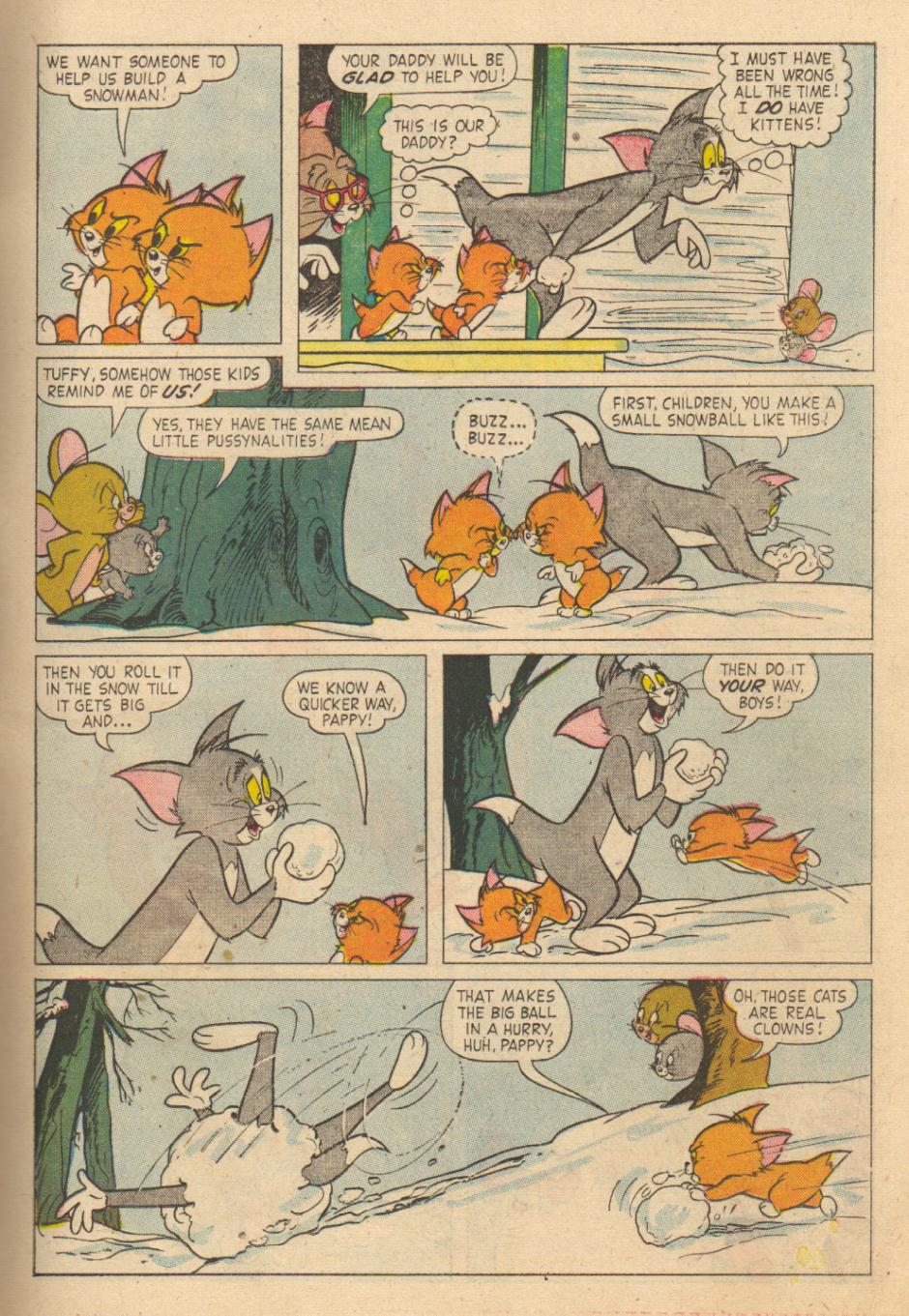 Read online M.G.M.'s Tom and Jerry's Winter Fun comic -  Issue #7 - 15